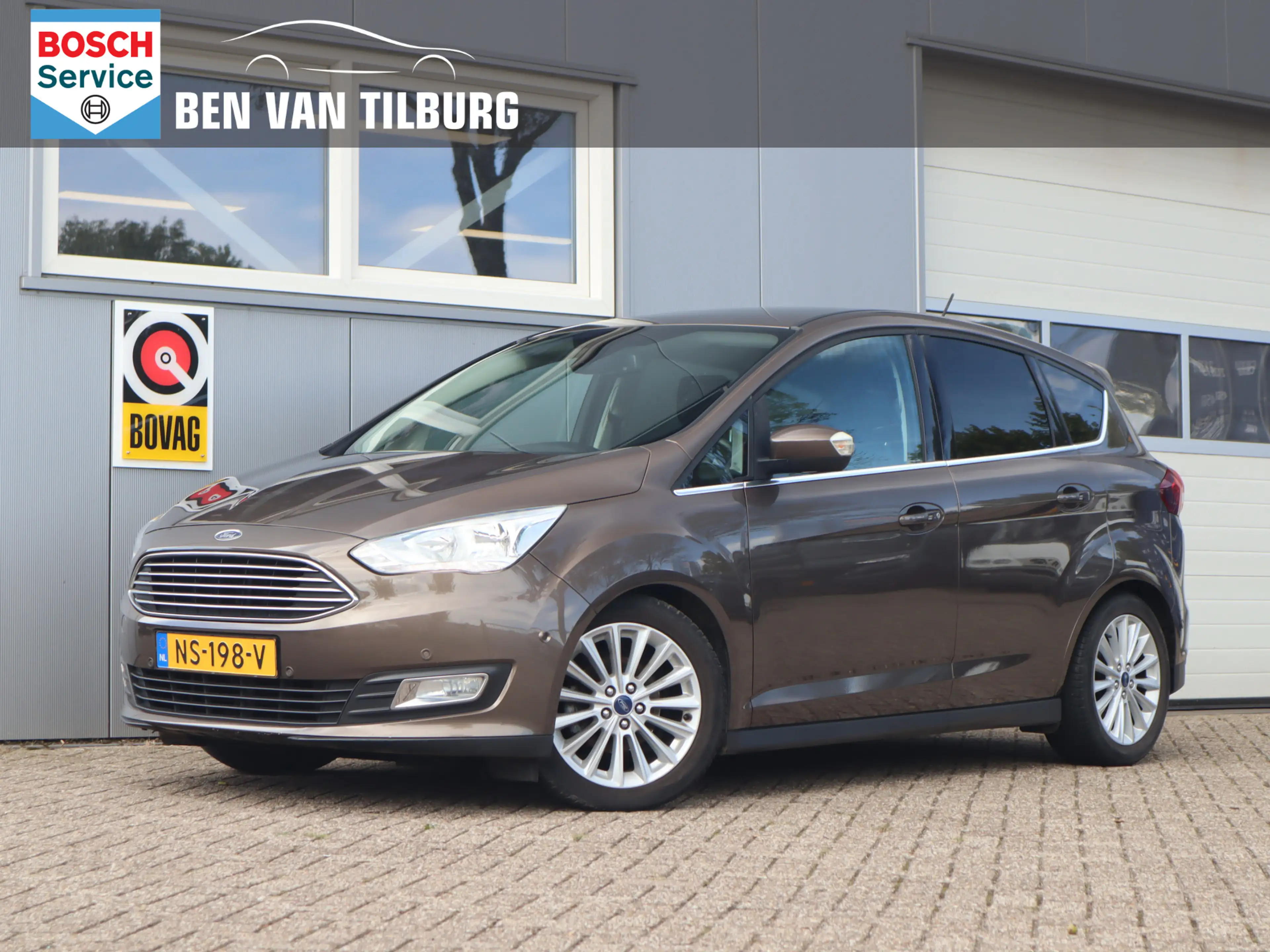 Ford C-Max 1.0 Titanium 125 PK / Trekhaak