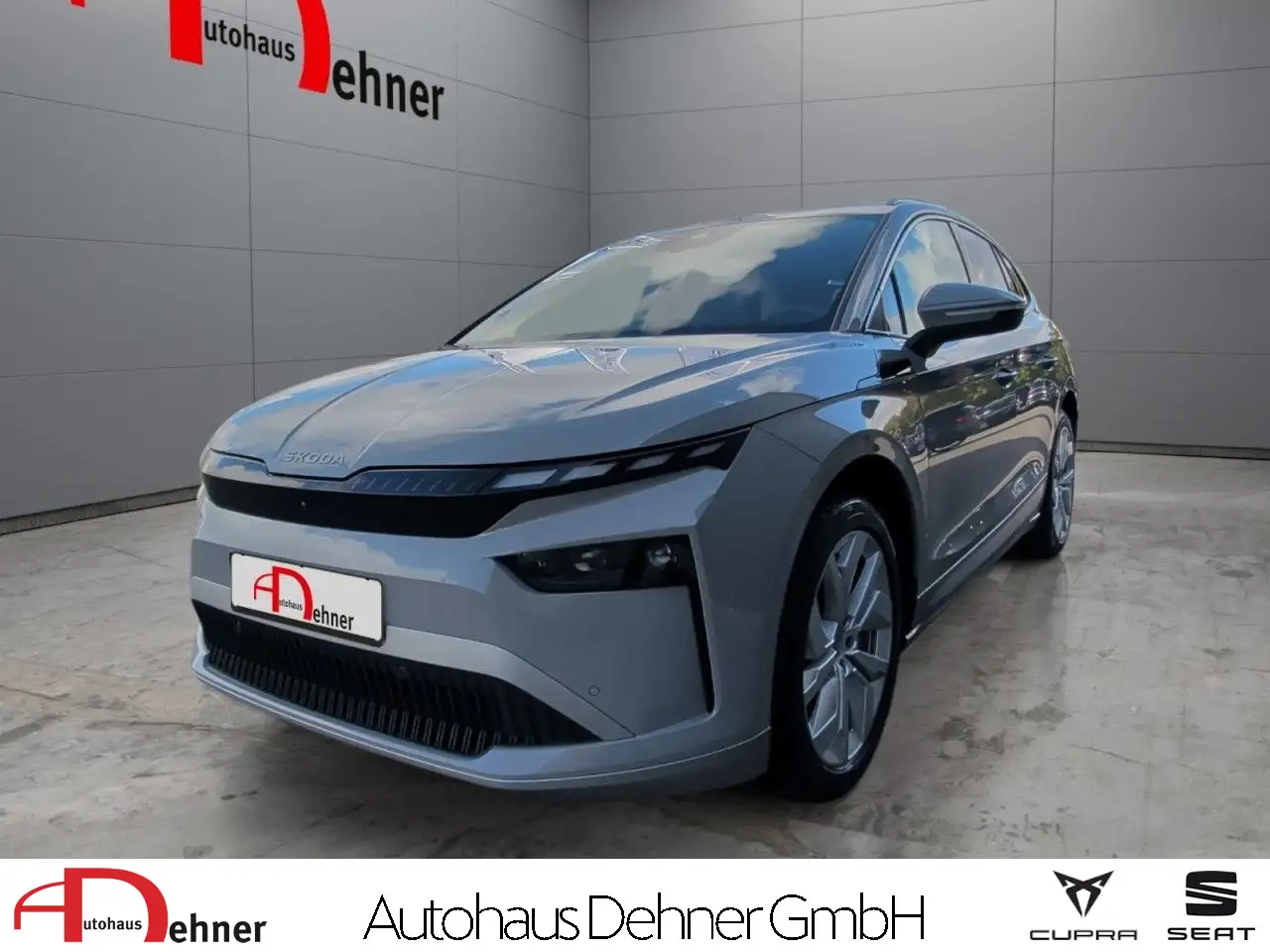 Skoda Enyaq Selection 85 286PS/82kWh AHK+360KAM+PANO — photo 1 of 22