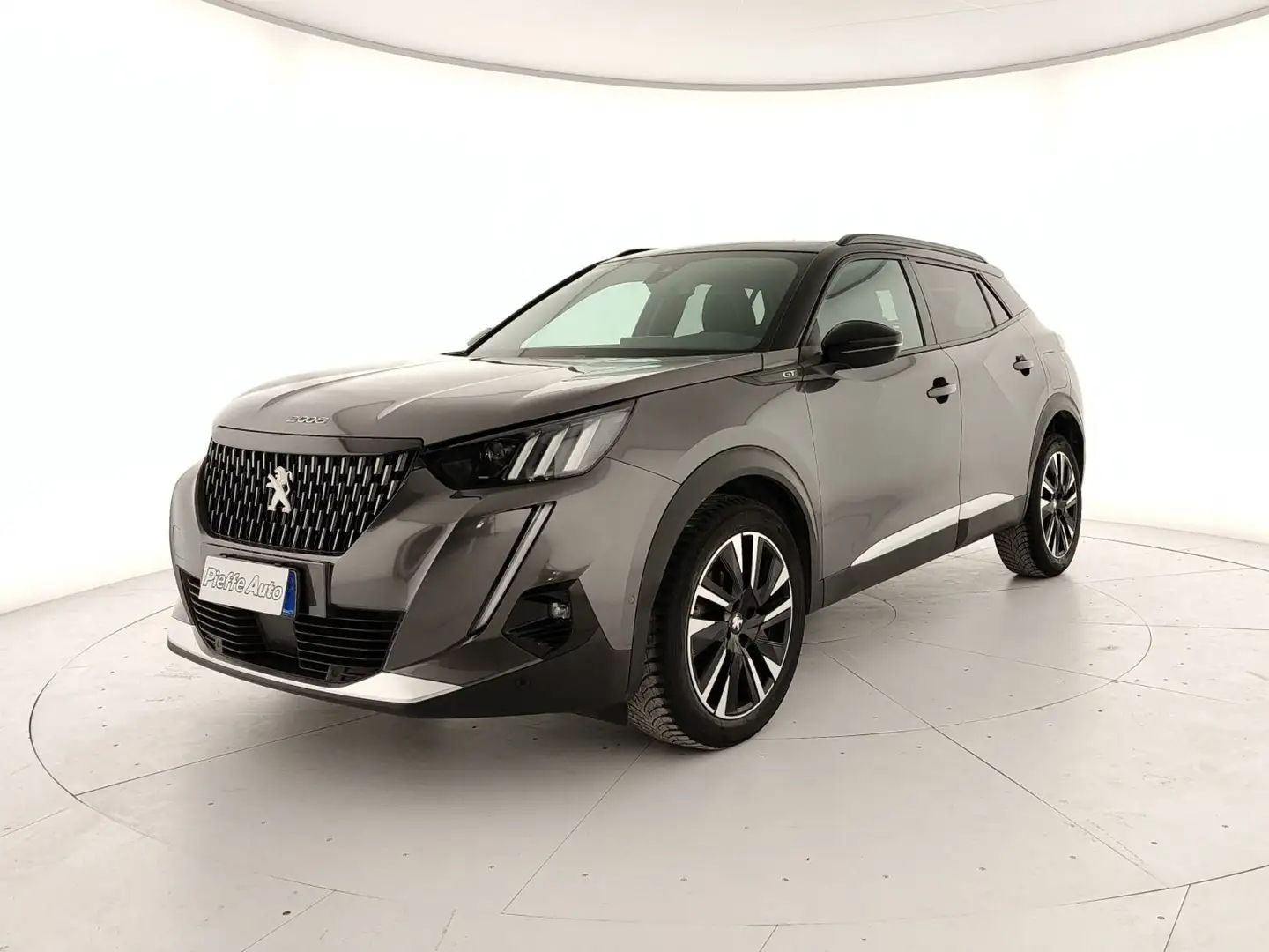 Peugeot 2008 2ª serie - 2008 BlueHDi 130 S&S EAT8 GT Pack Gris - 1