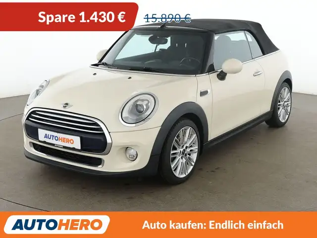 MINI Cooper Cabrio Cooper Aut.*NAVI*LED*TEMPO*PDC*SHZ*