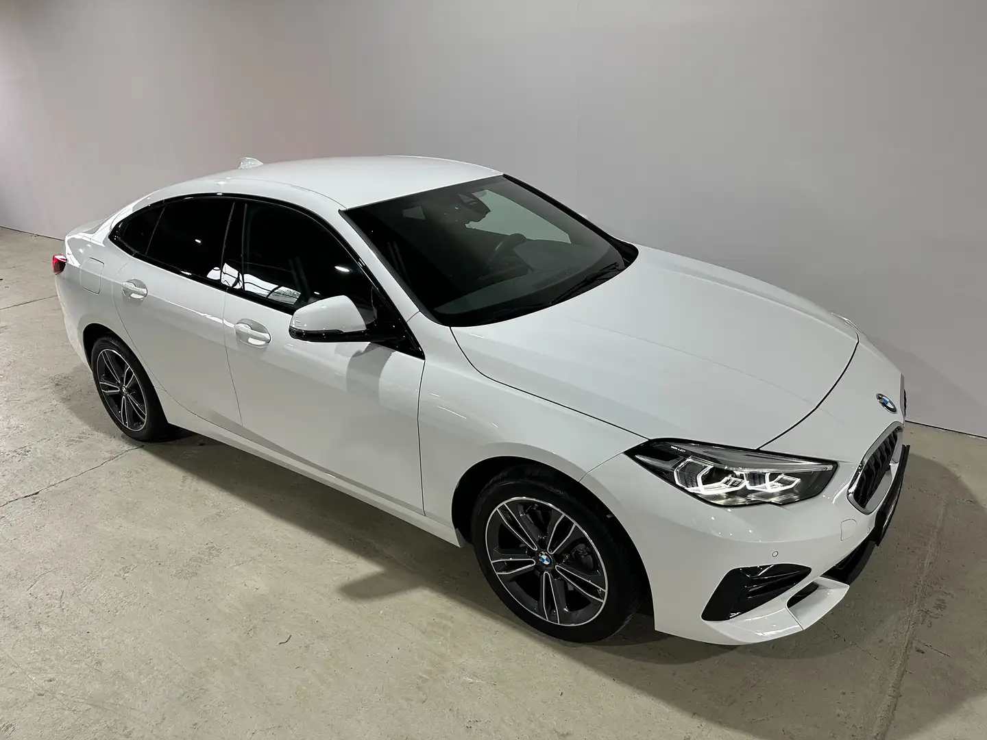 BMW 216 216 d Grand Coupe | LED | Shadow | Navi | Sitzhzg Weiß - 2