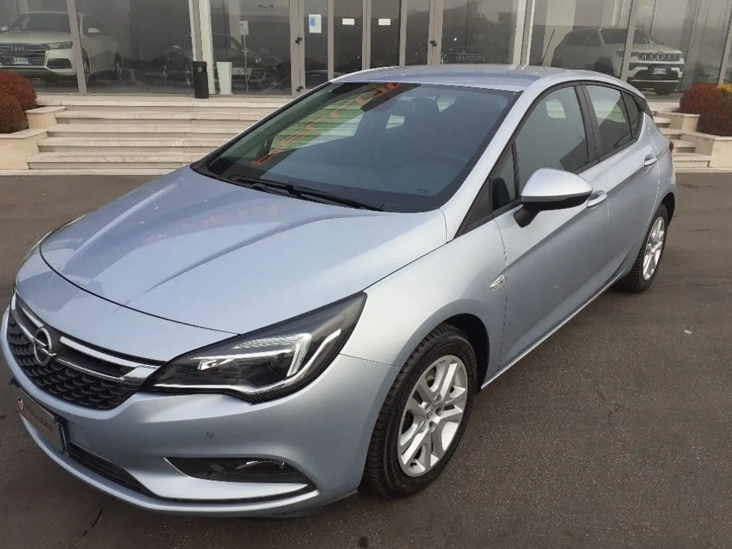 Opel Astra 1.6 CDTi 110CV KM CERTIFICATI-GARANZIA-1°PROP Silber - 2