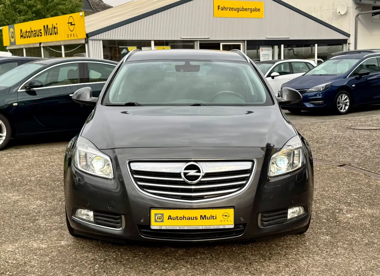Opel Insignia ST Sport Navi Klima Xenon Sitzh PDC Tem Grau - 2