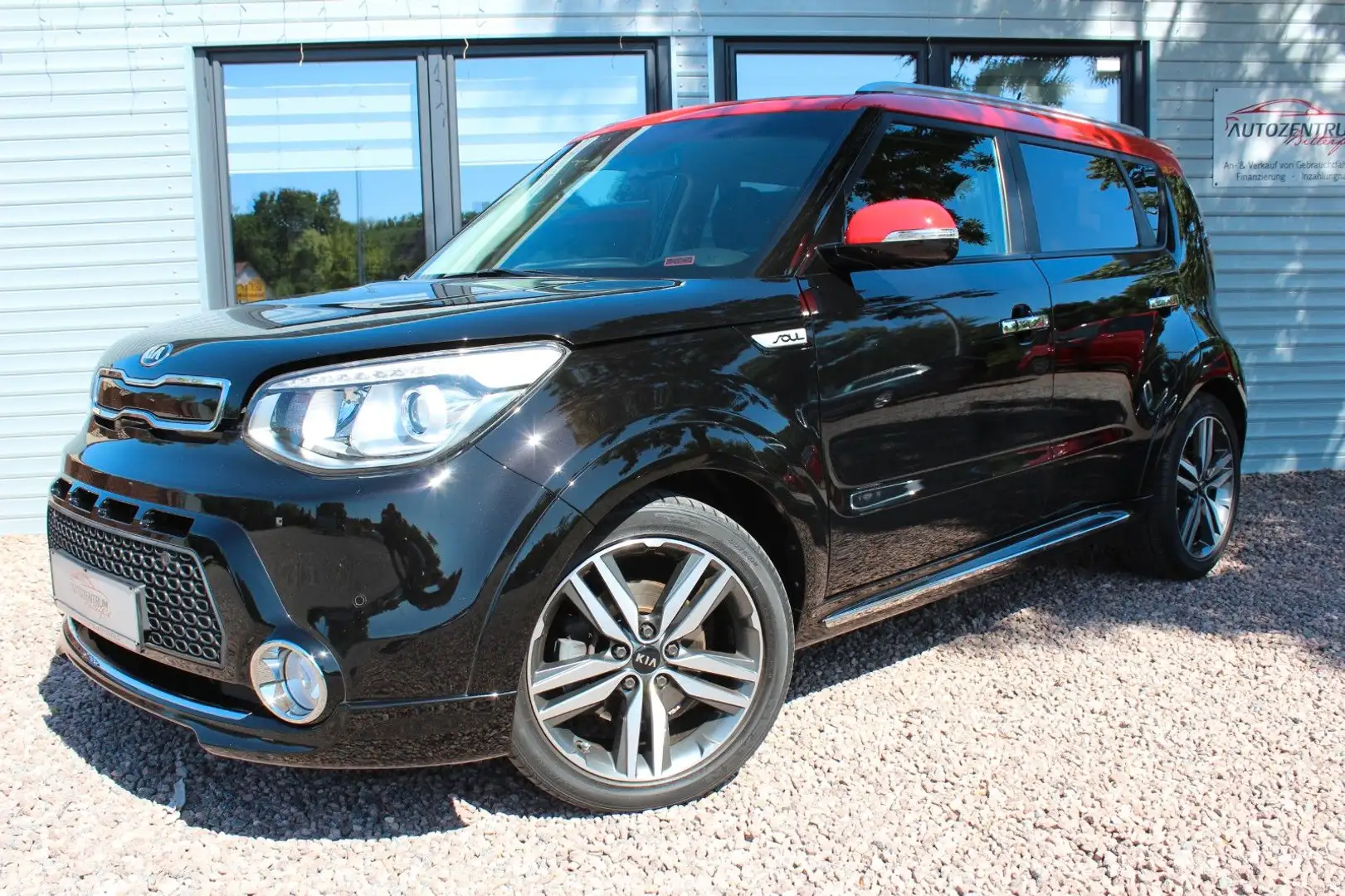 Kia Soul Spirit*Standheizung*Automatik*Navi*Kamera Noir - 2