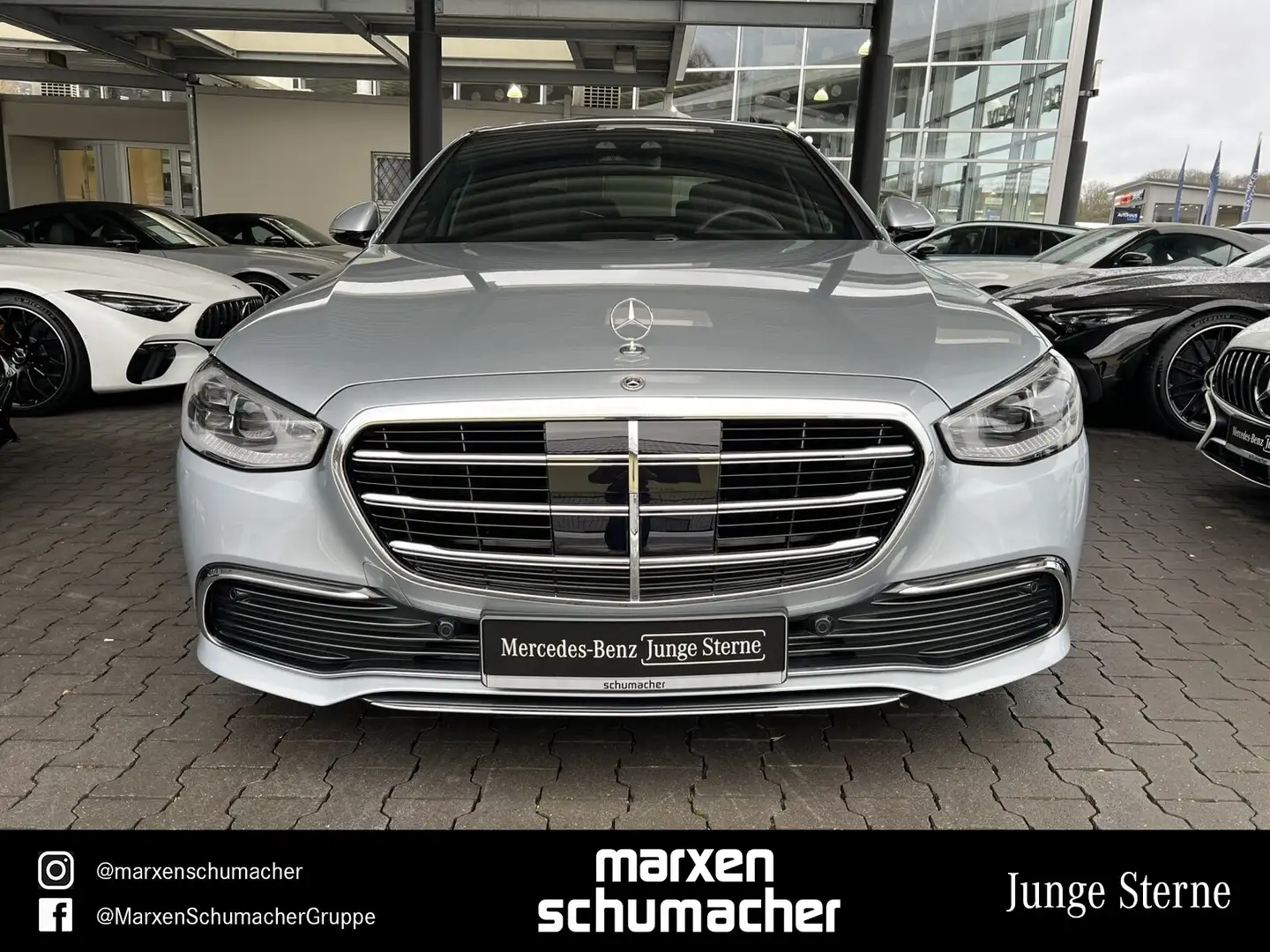Mercedes-Benz S 350 S 350 d Pano+Distro+DIGITAL+Memory+Sitzklima+Kam Argent - 2