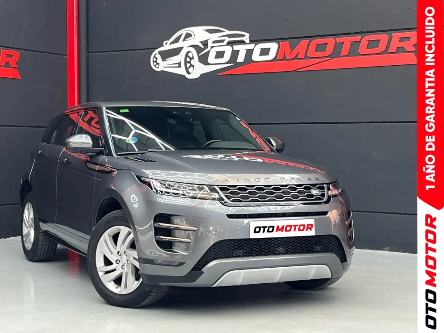 Land Rover Range Rover Evoque 2.0 I4 MHEV S AWD Aut. 200 Gris - 1