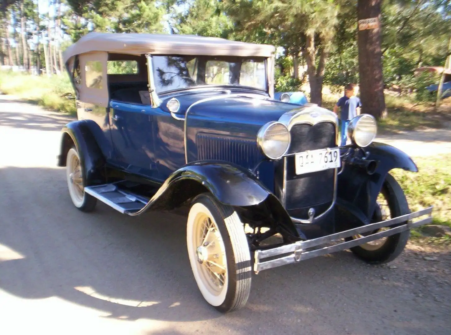 Ford Azul - 1