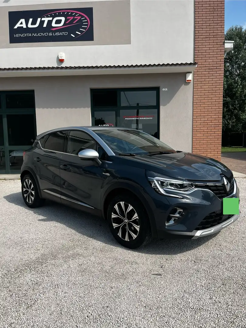 Renault Captur 1.6 E-Tech Full Hybrid Techno 145cv Auto Full Opt! Blu/Azzurro - 1