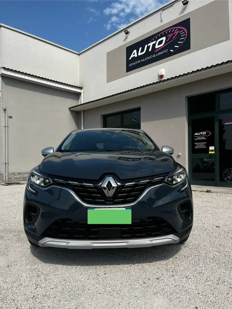 Renault Captur 1.6 E-Tech Full Hybrid Techno 145cv Auto Full Opt! Blu/Azzurro - 2