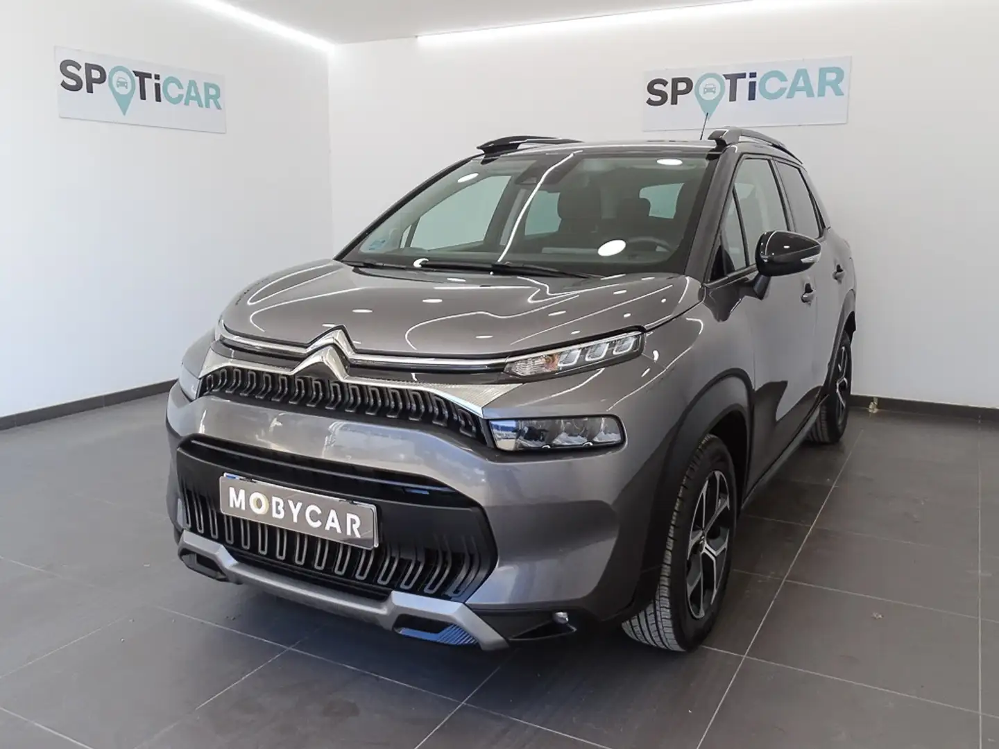 Citroen C3 Aircross Puretech S&S Shine 110 Gris - 1