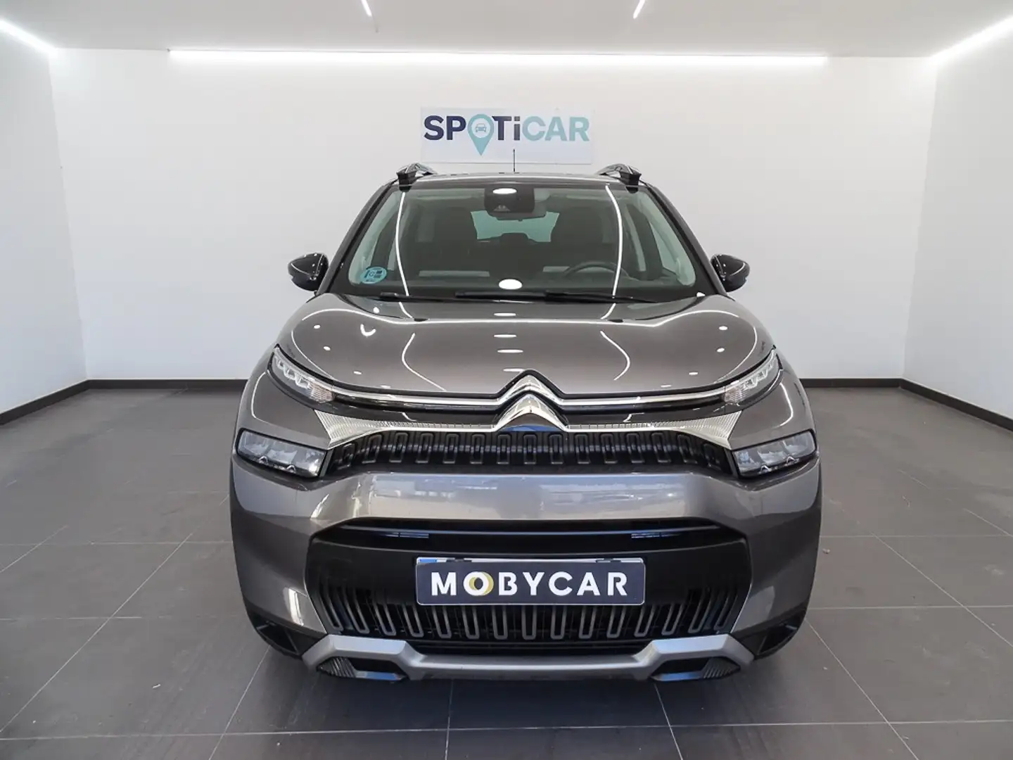 Citroen C3 Aircross Puretech S&S Shine 110 Gris - 2