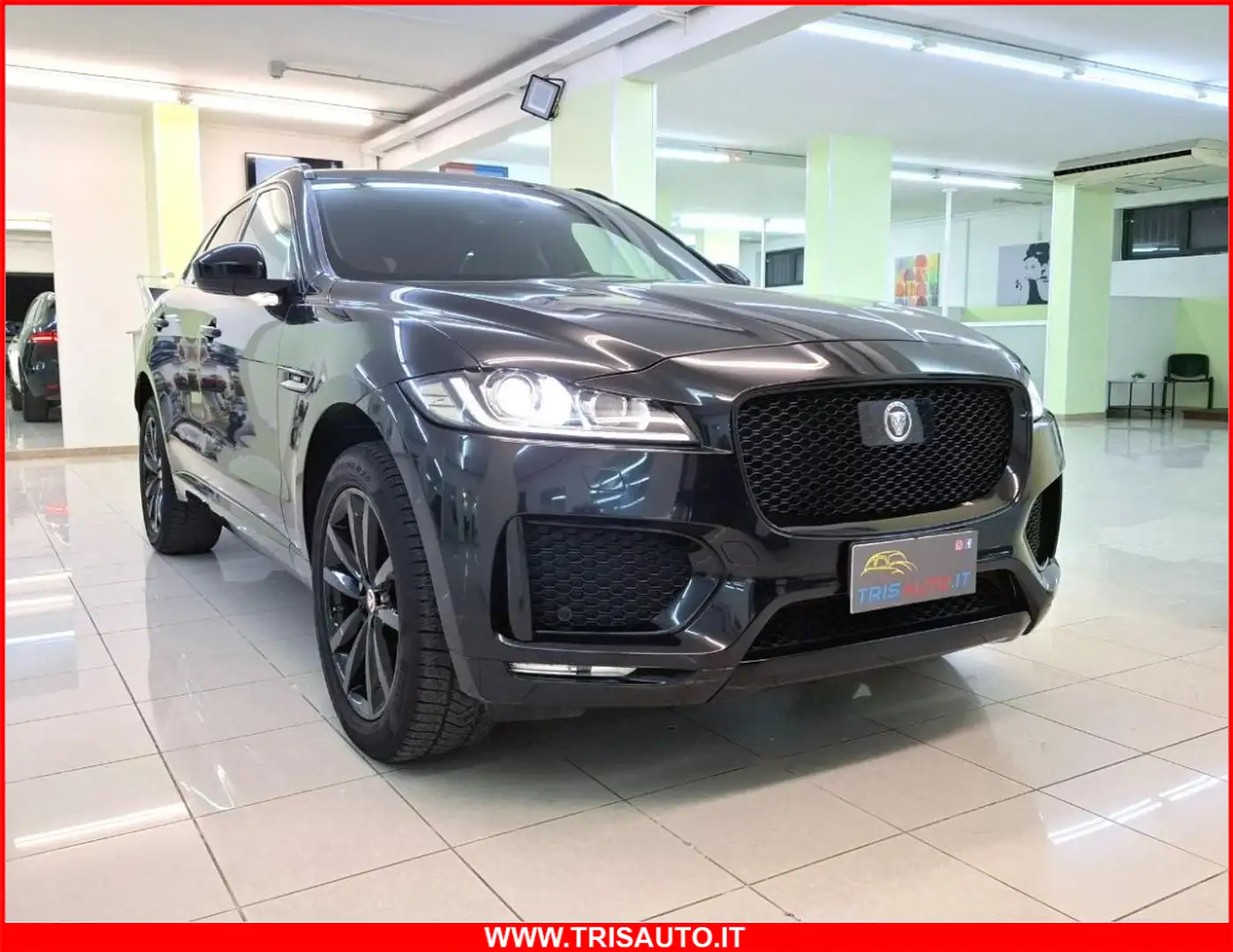 Jaguar F-Pace 2.0d i4 Aut. Awd R-Sport (XENON+PELLE+NAVI) Noir - 1