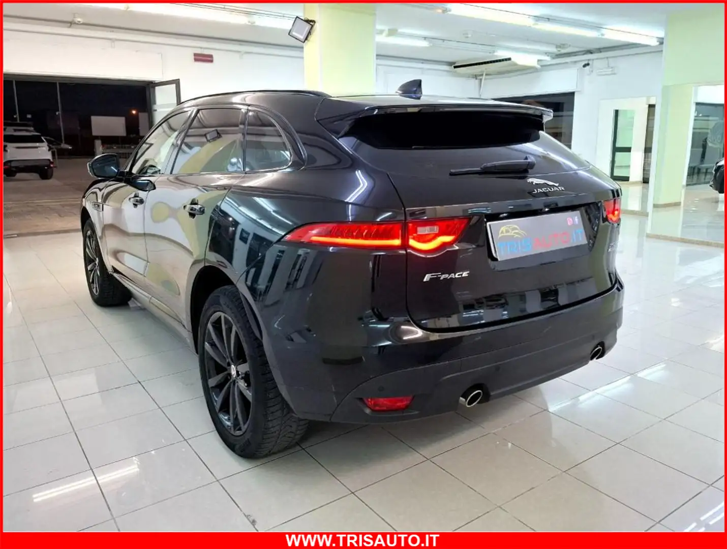 Jaguar F-Pace 2.0d i4 Aut. Awd R-Sport (XENON+PELLE+NAVI) Noir - 2
