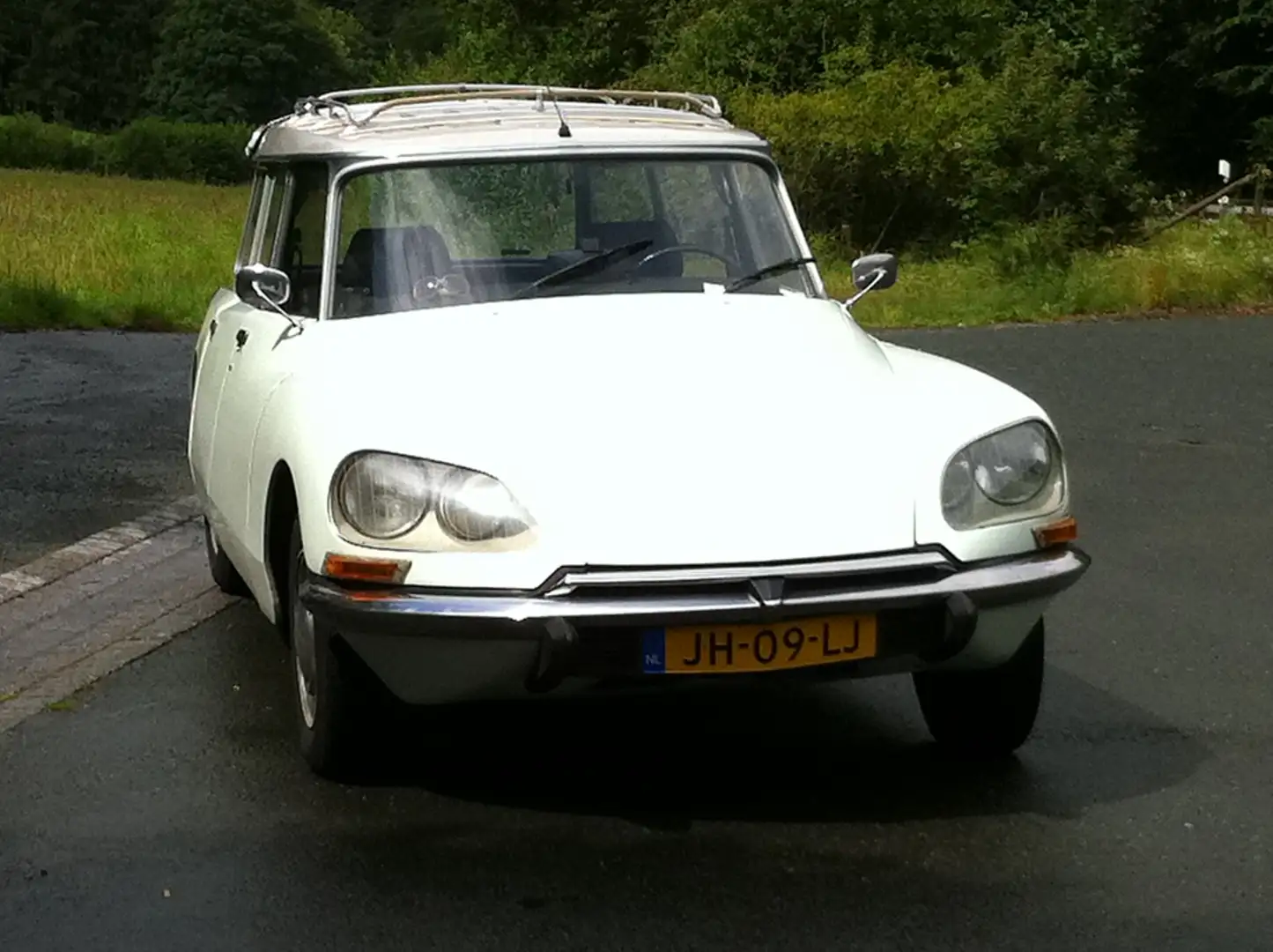 Citroen DS break Wit - 1
