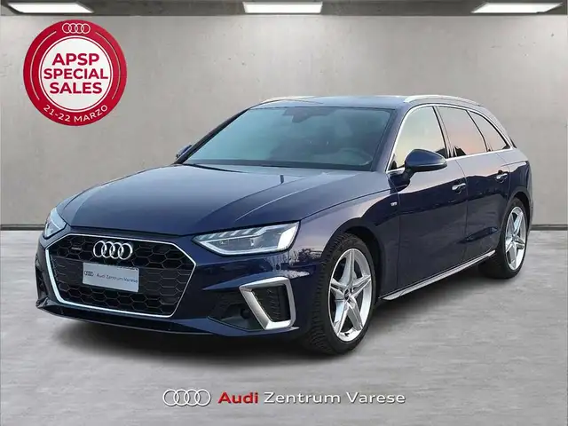 Audi A4 Avant 40 2.0 tdi mhev S line edition quattro