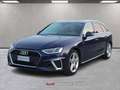 Audi A4 Avant 40 2.0 tdi mhev S line edition quattro Blau - thumbnail 1