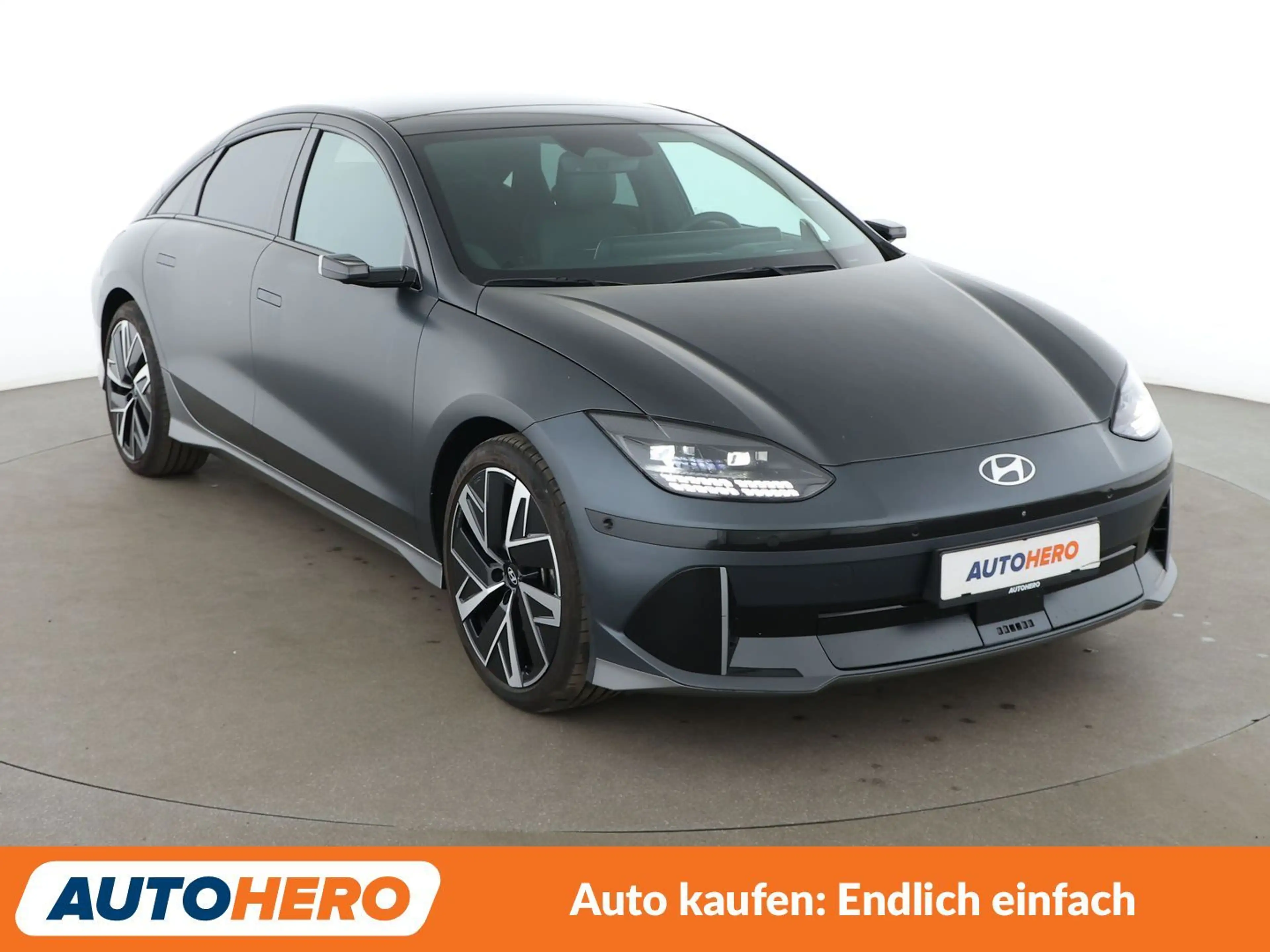 Hyundai IONIQ 6 electric drive 239 kW Uniq 4WD *NAV*MATRIX*ACC*PDC — photo 8