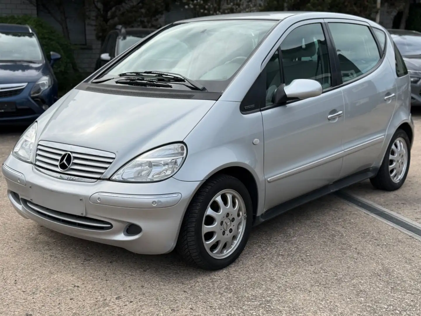 Mercedes-Benz A 160 CDI ELEGANCE         *EXPORT *Automatik Срібний - 1