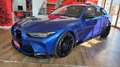 BMW M3 3.0 480cv MANUALE!! TETTO, PARI AL NUOVO!! Blau - thumbnail 1