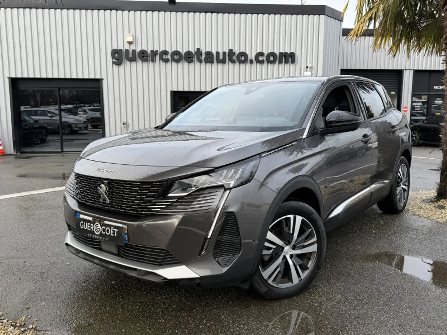 Peugeot 3008 1.2 PURETECH 130CH S\u0026S ALLURE PACK EAT8 Grau - 2