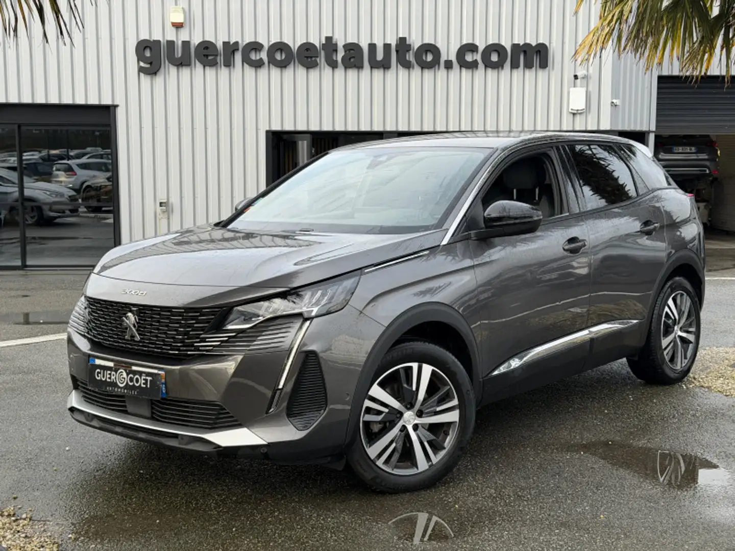 Peugeot 3008 1.2 PURETECH 130CH S\u0026S ALLURE PACK EAT8 Grau - 1