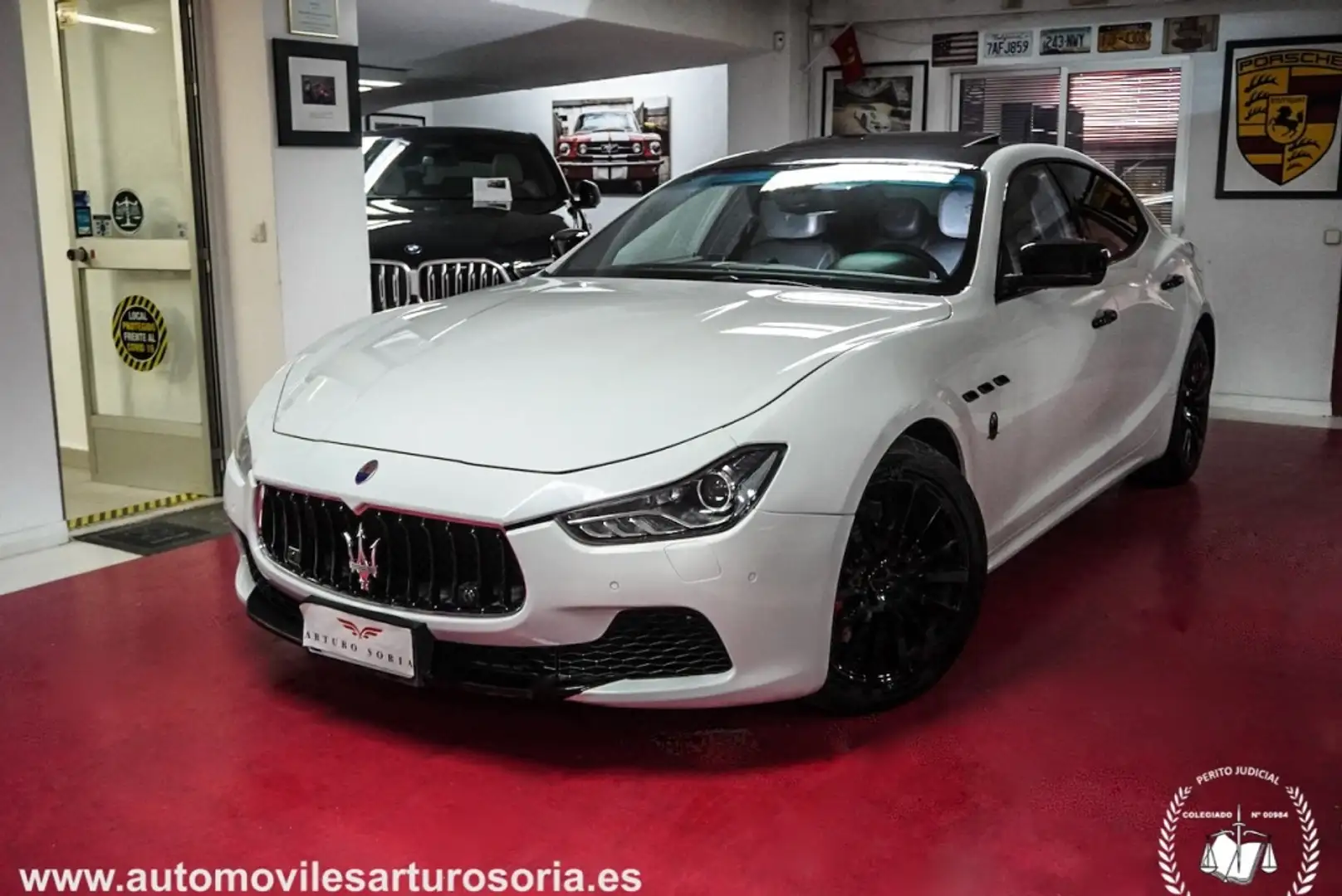 Maserati Ghibli S Q4 Aut. Blanco - 1