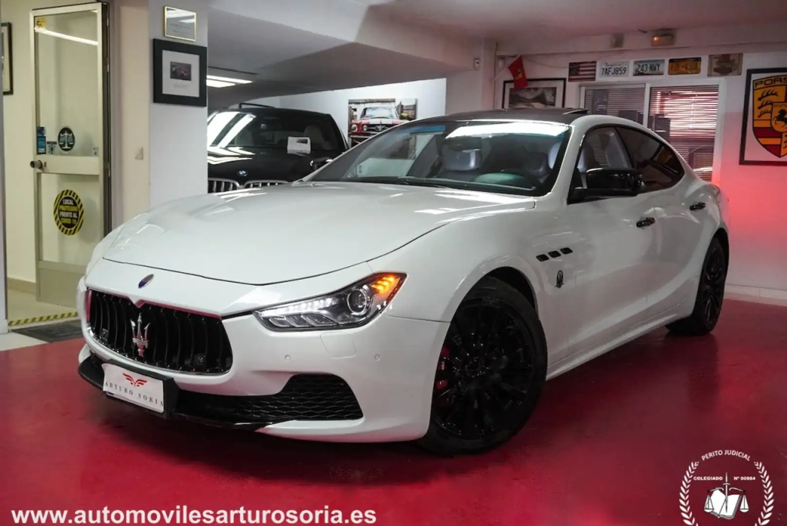 Maserati Ghibli S Q4 Aut. Blanco - 2