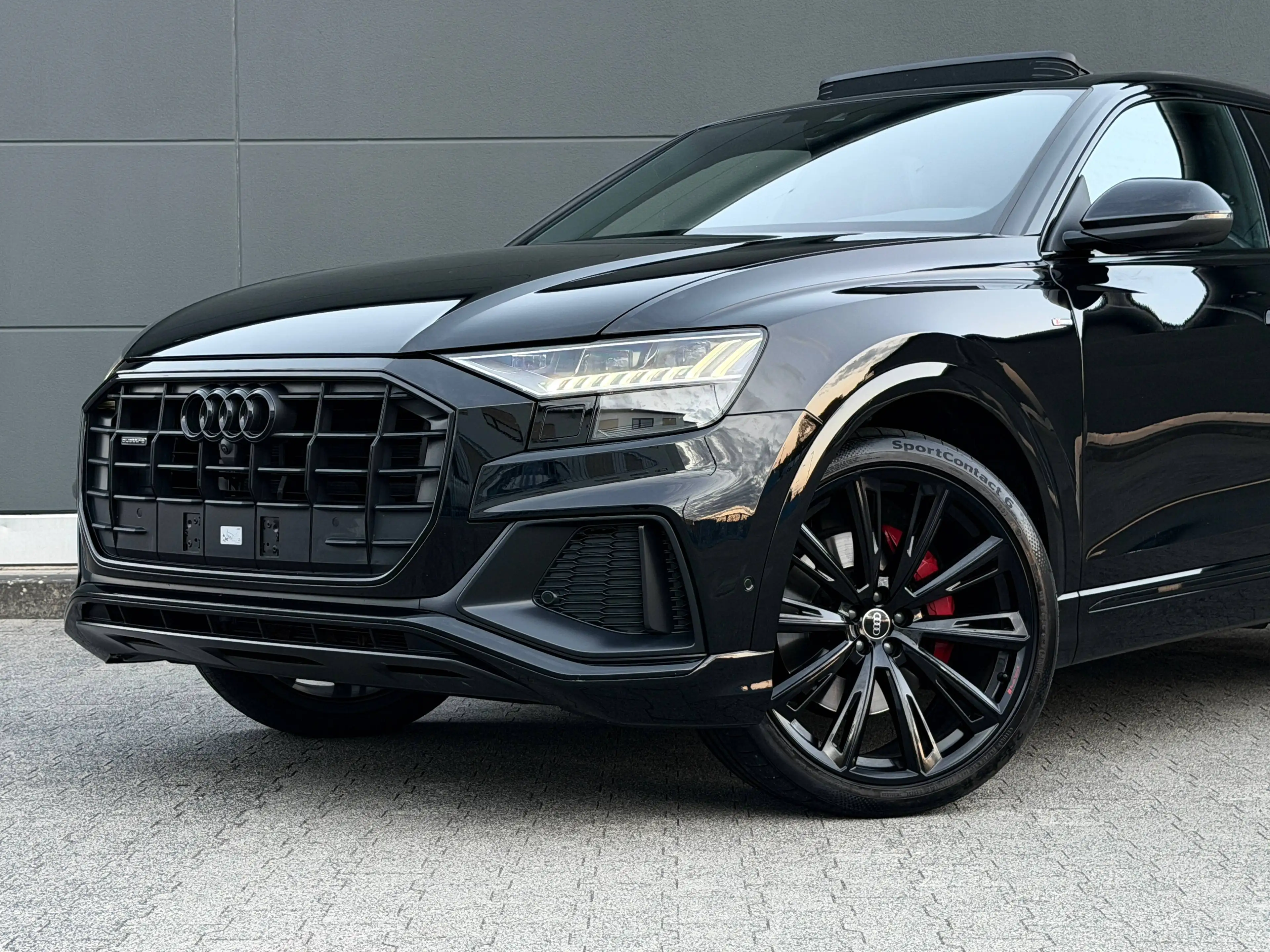 Audi Q8 50 TDI 3x S line Competition RS-Sitze Pano Rute Gurte Standheizung — photo 7