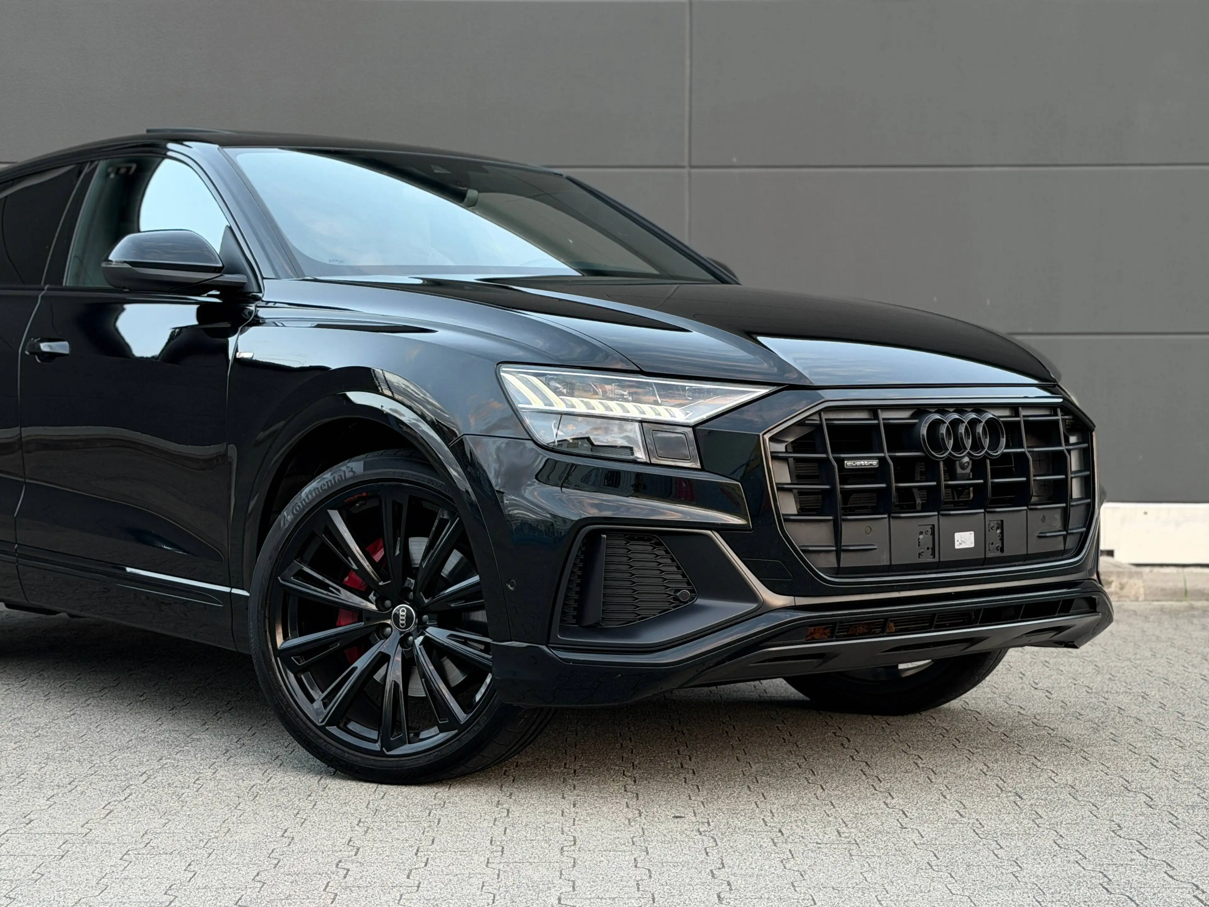 Audi Q8 50 TDI 3x S line Competition RS-Sitze Pano Rute Gurte Standheizung — photo 9