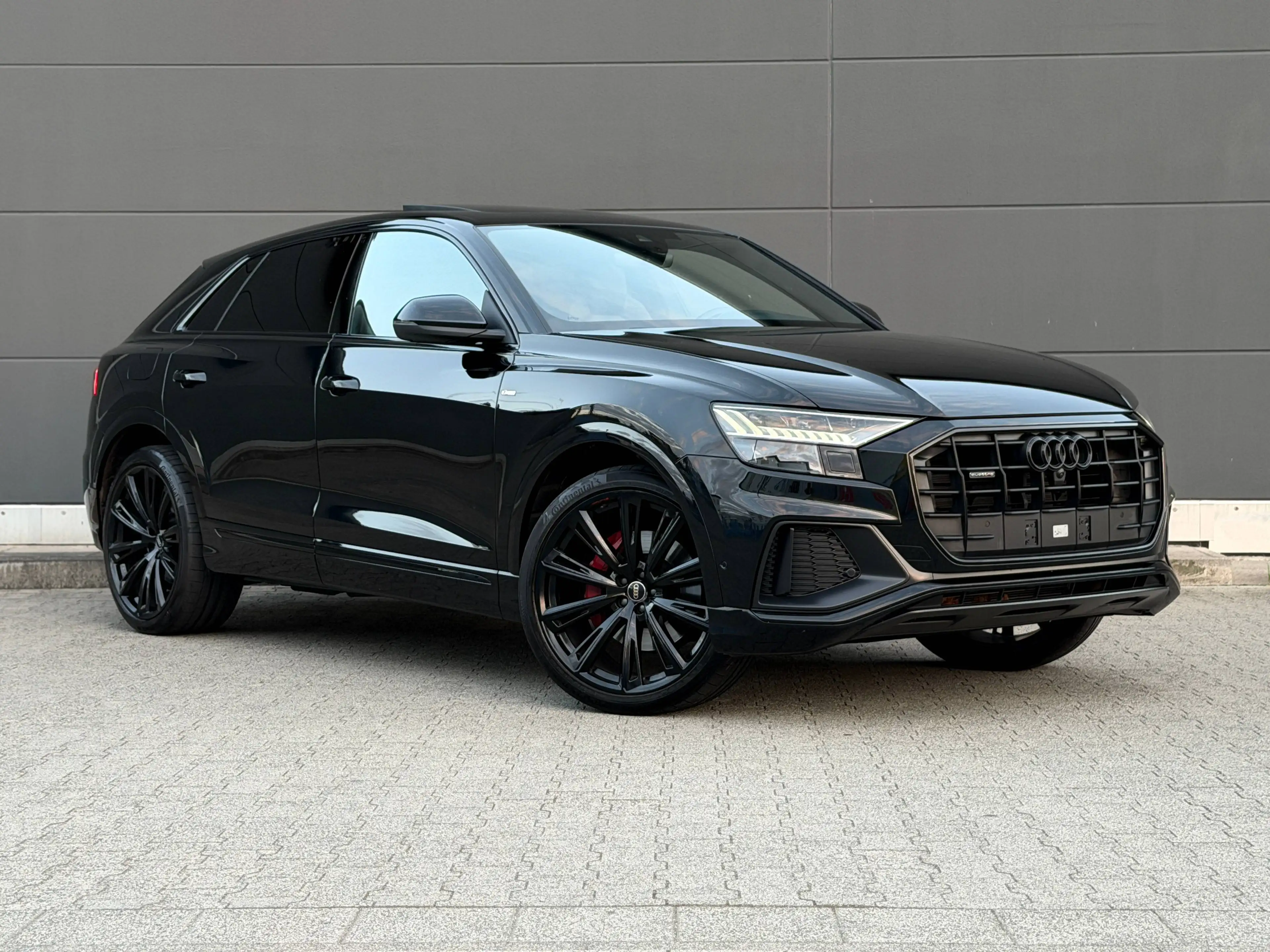 Audi Q8 50 TDI 3x S line Competition RS-Sitze Pano Rute Gurte Standheizung — photo 3