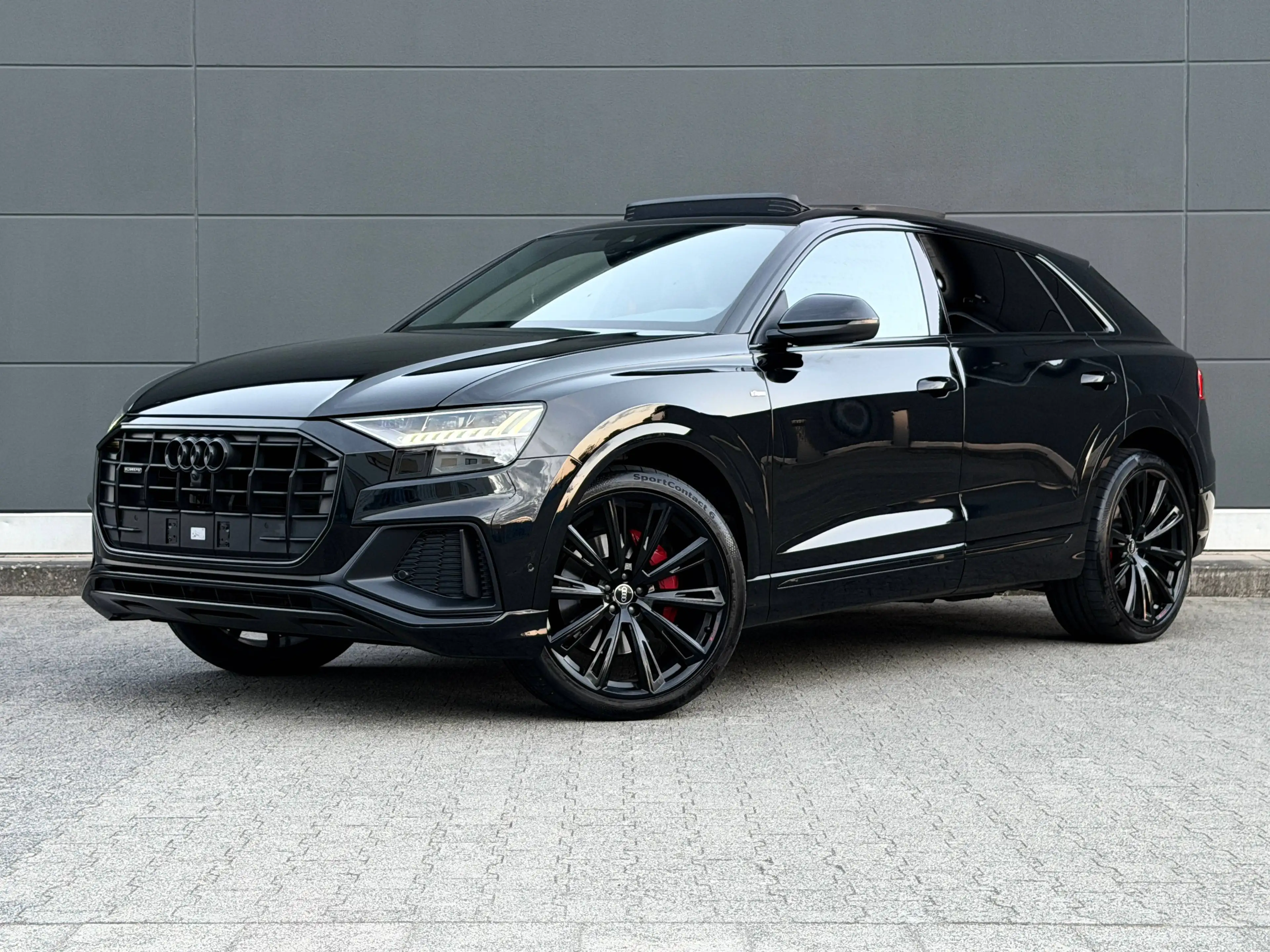 Audi Q8 50 TDI 3x S line Competition RS-Sitze Pano Rute Gurte Standheizung