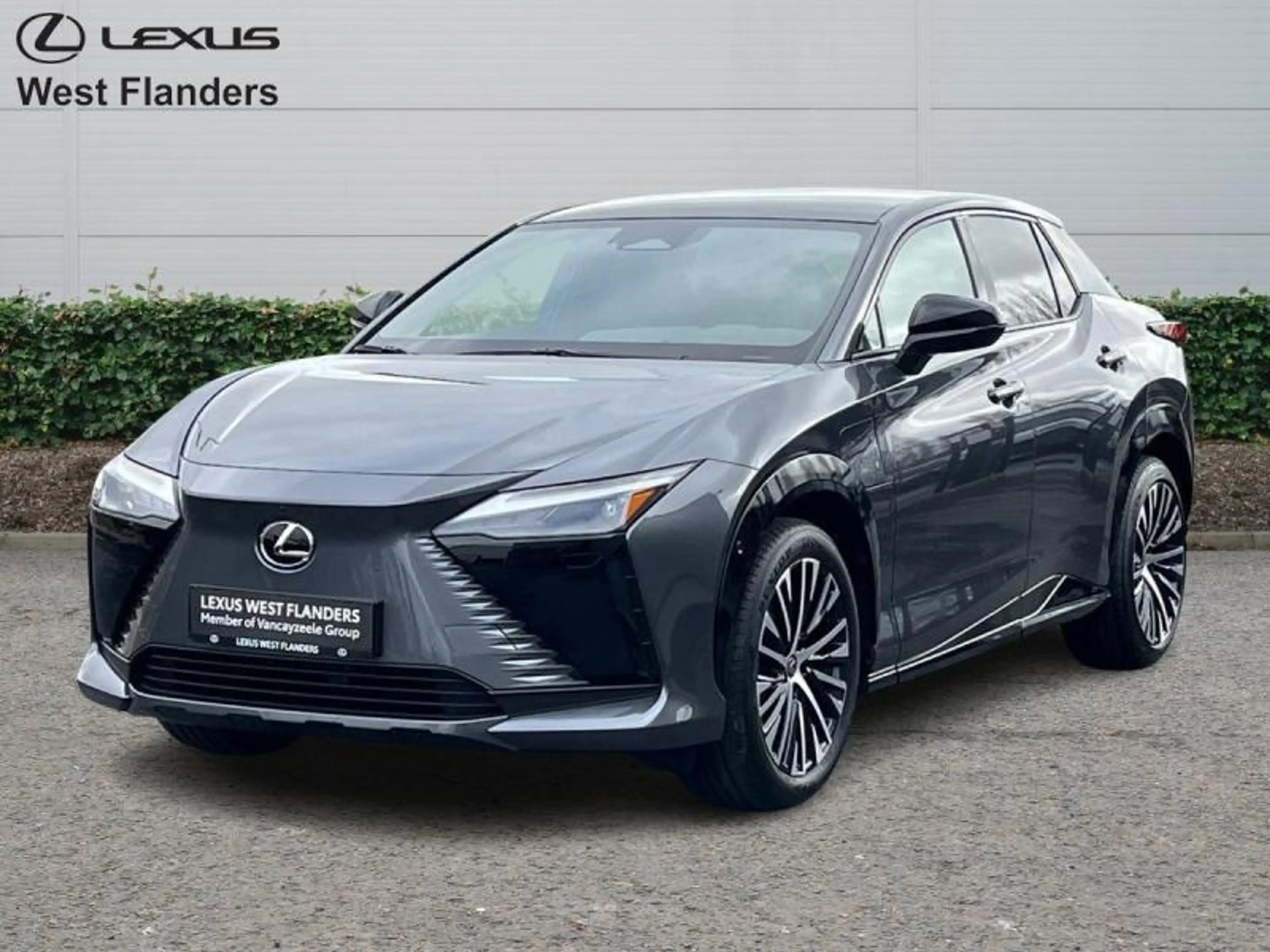 Lexus RZ Privilege Line + Yoke