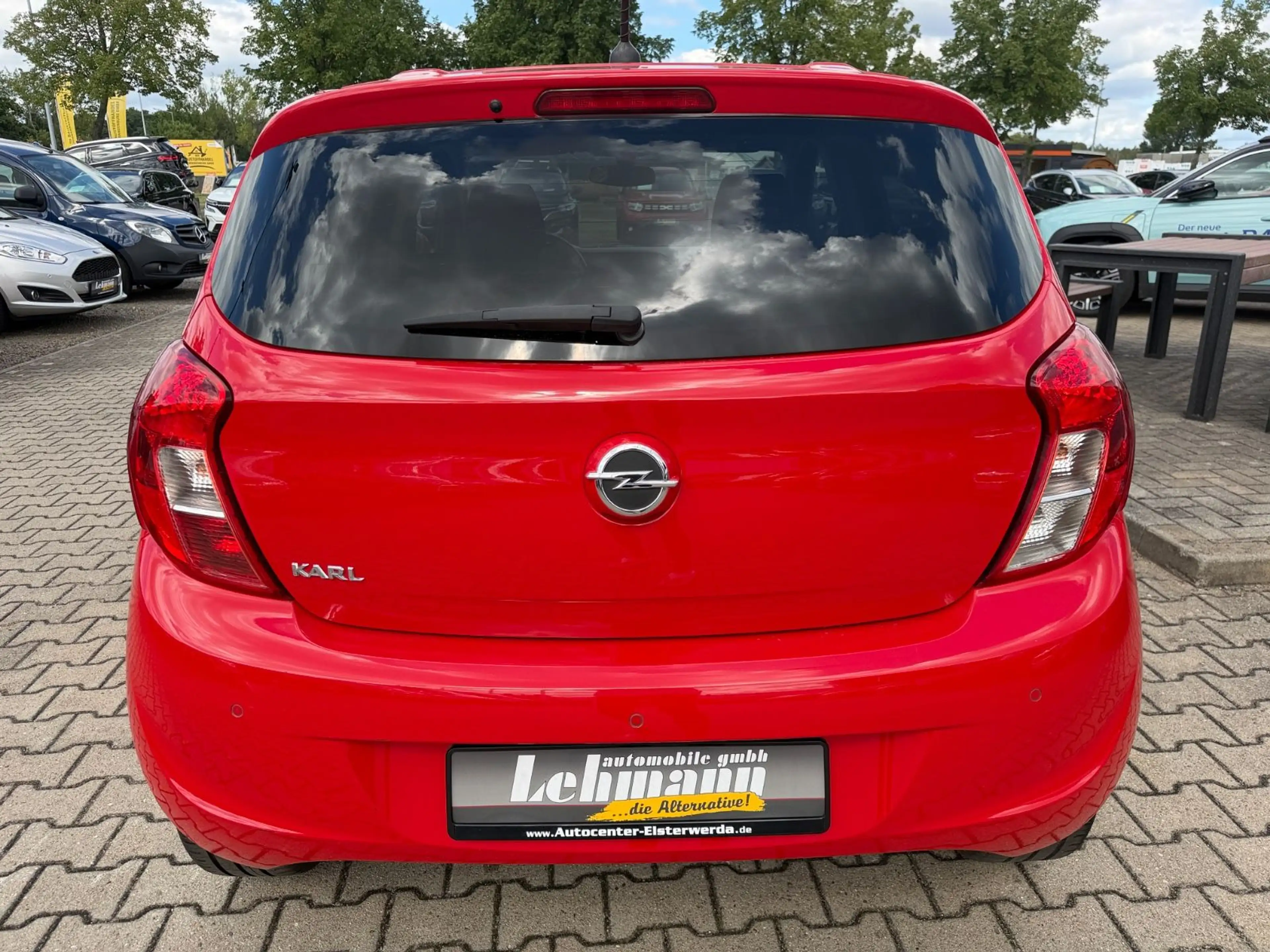Opel Karl 1.0 Active mit Cool & Sound-Paket — photo 7