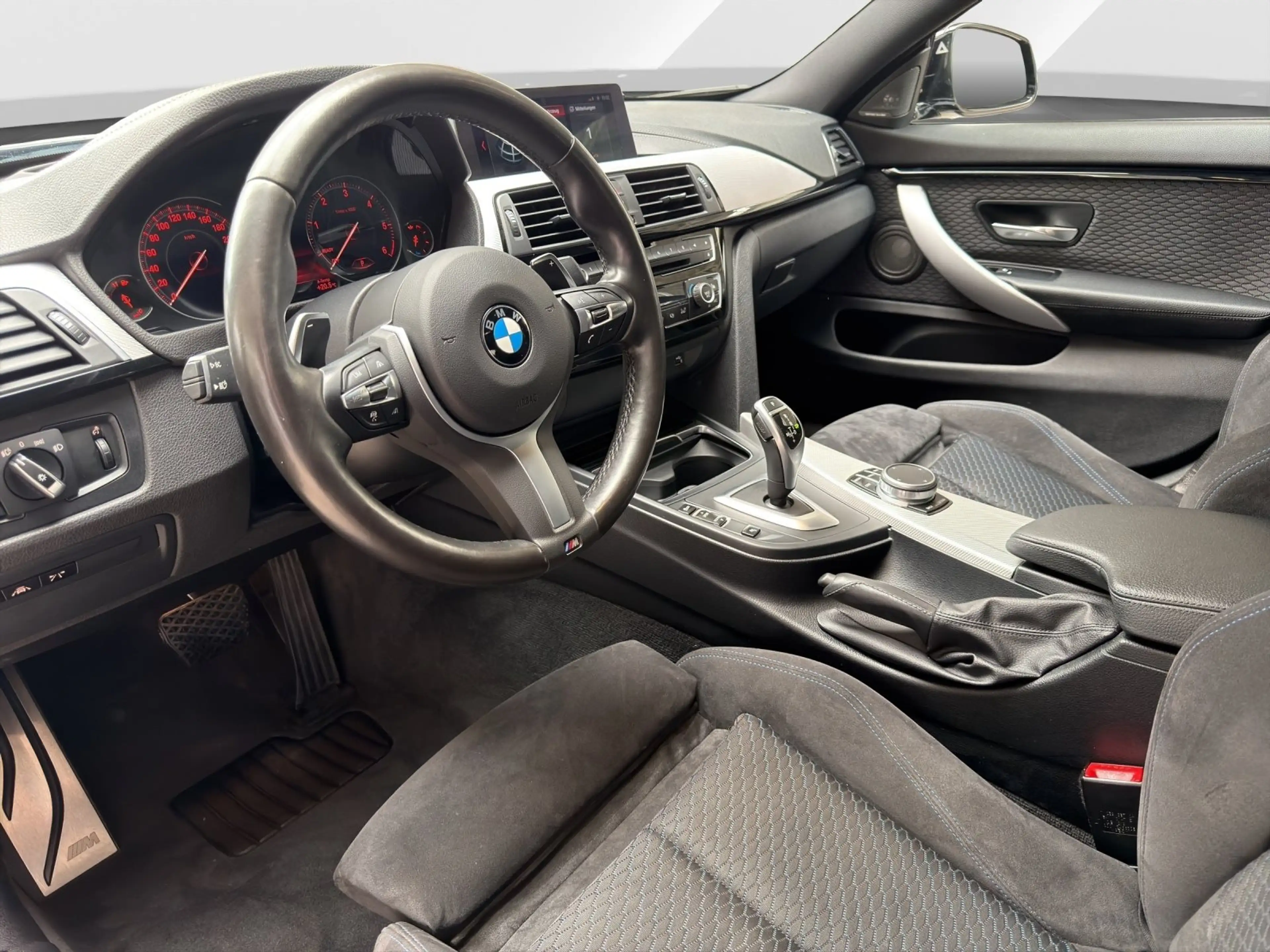 BMW 435 d xDrive Gran Coupé M Sport Business & Entertainme — photo 11