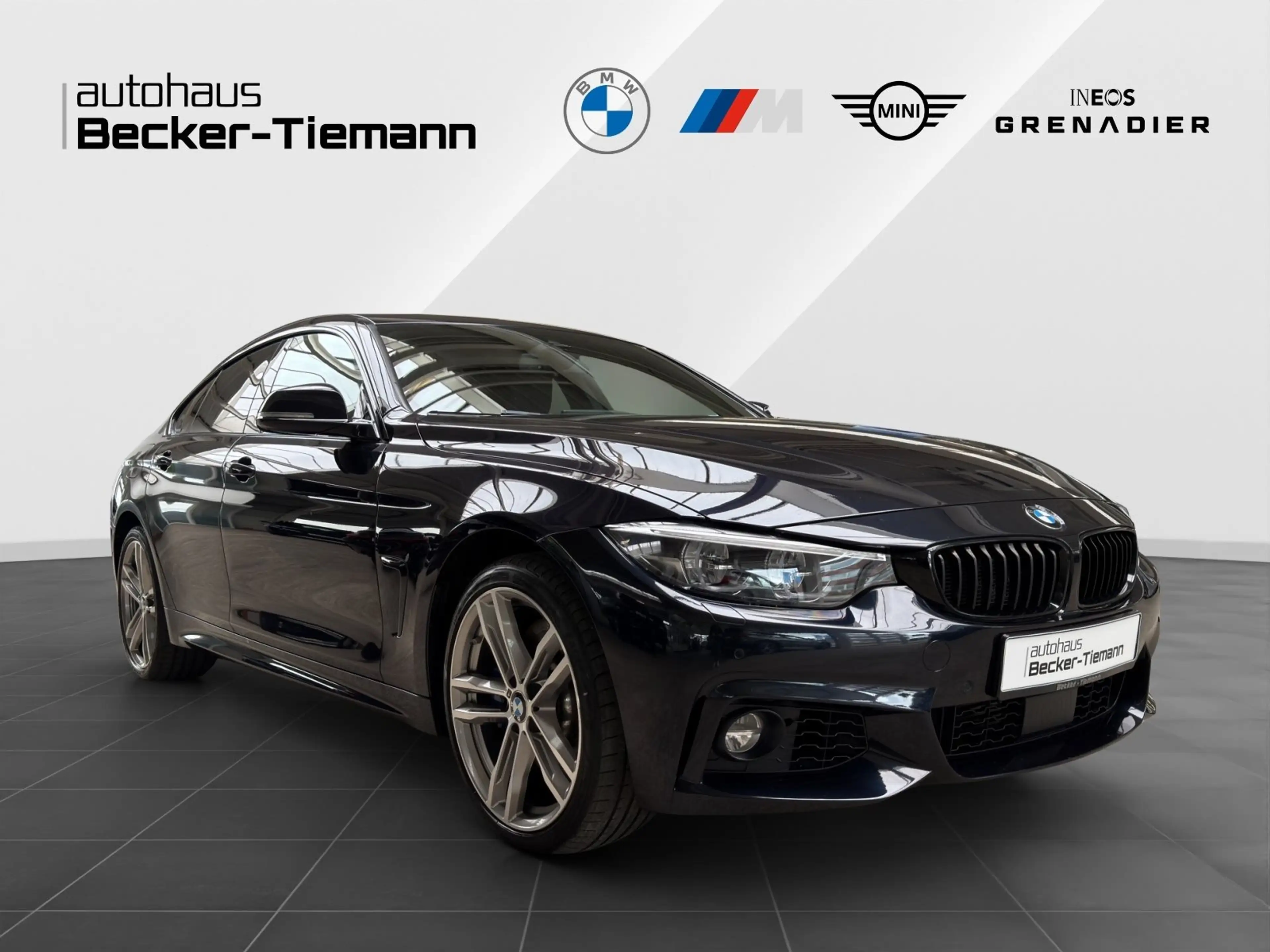 BMW 435 d xDrive Gran Coupé M Sport Business & Entertainme — photo 7