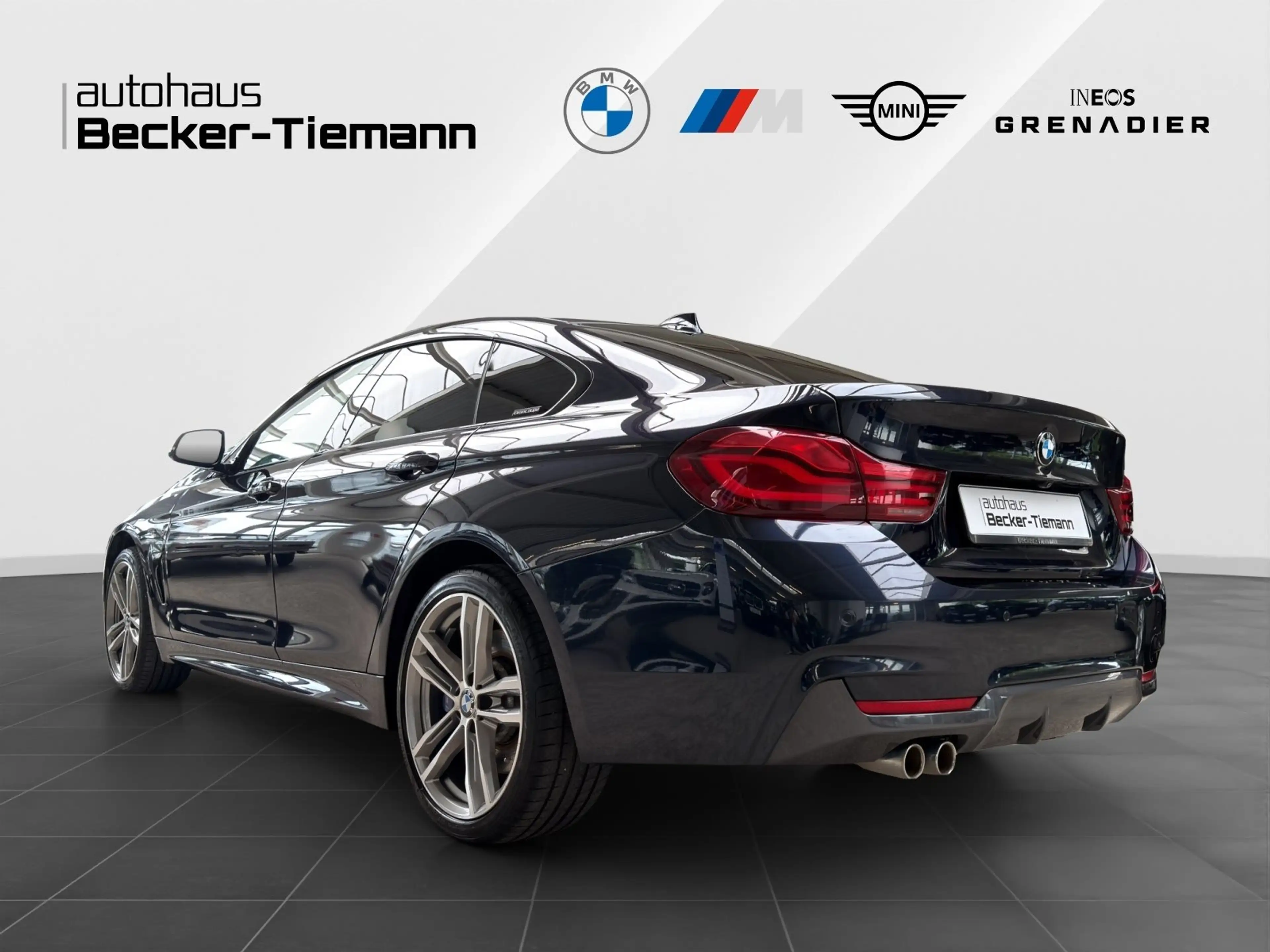 BMW 435 d xDrive Gran Coupé M Sport Business & Entertainme — photo 4