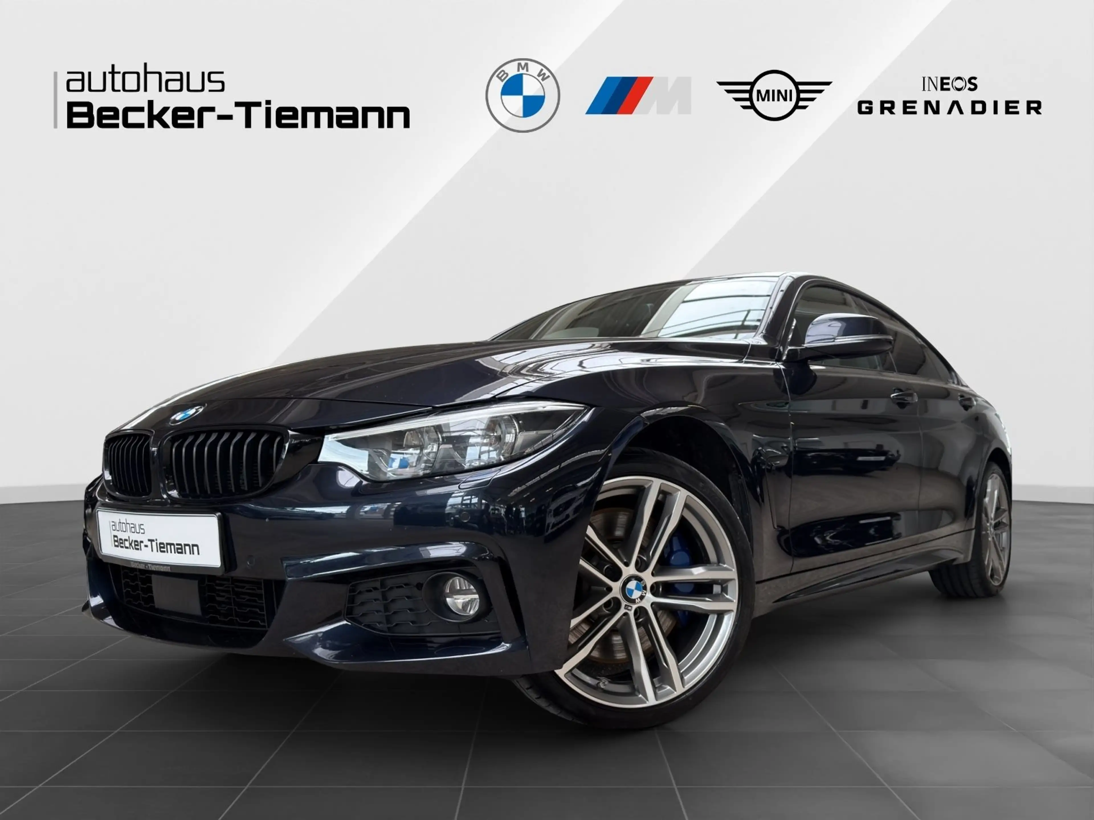 BMW 435 d xDrive Gran Coupé M Sport Business & Entertainme
