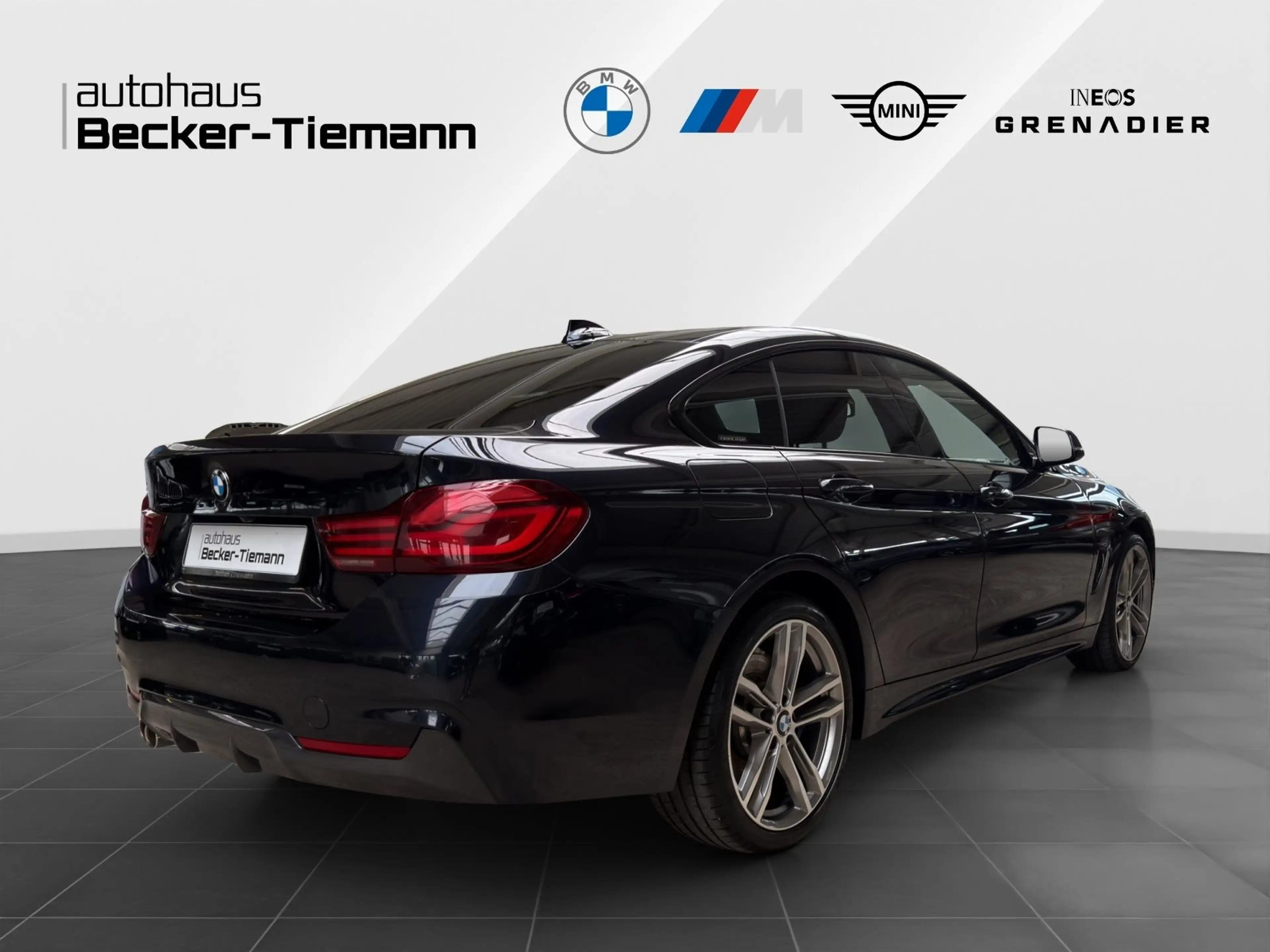 BMW 435 d xDrive Gran Coupé M Sport Business & Entertainme — photo 6