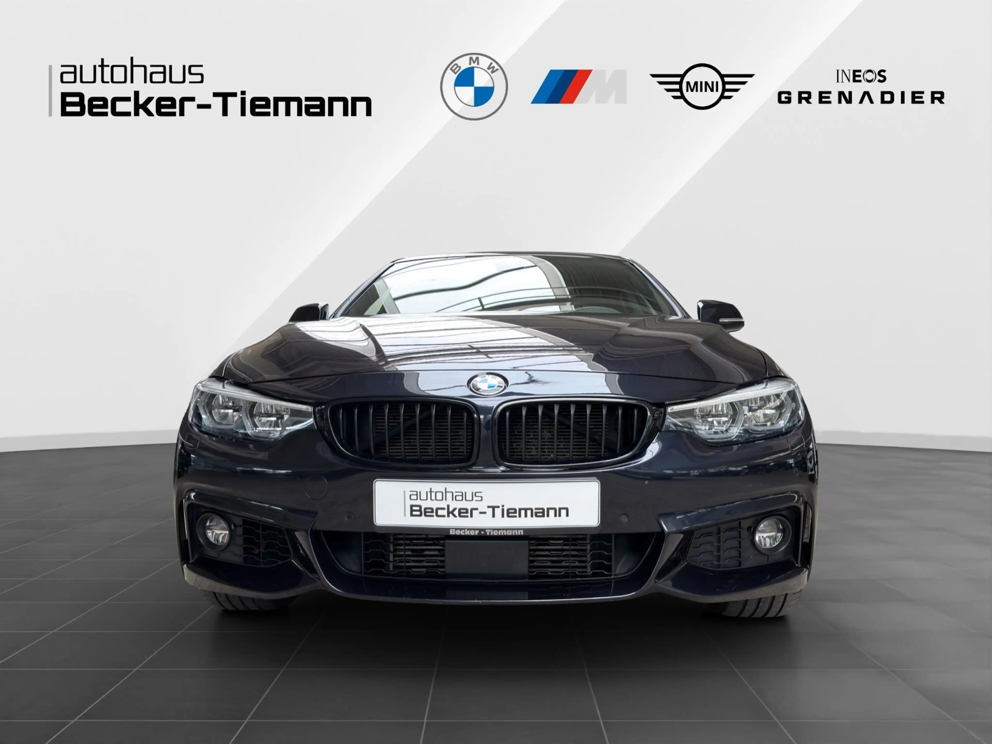 BMW 435 d xDrive Gran Coupé M Sport Business & Entertainme — photo 2