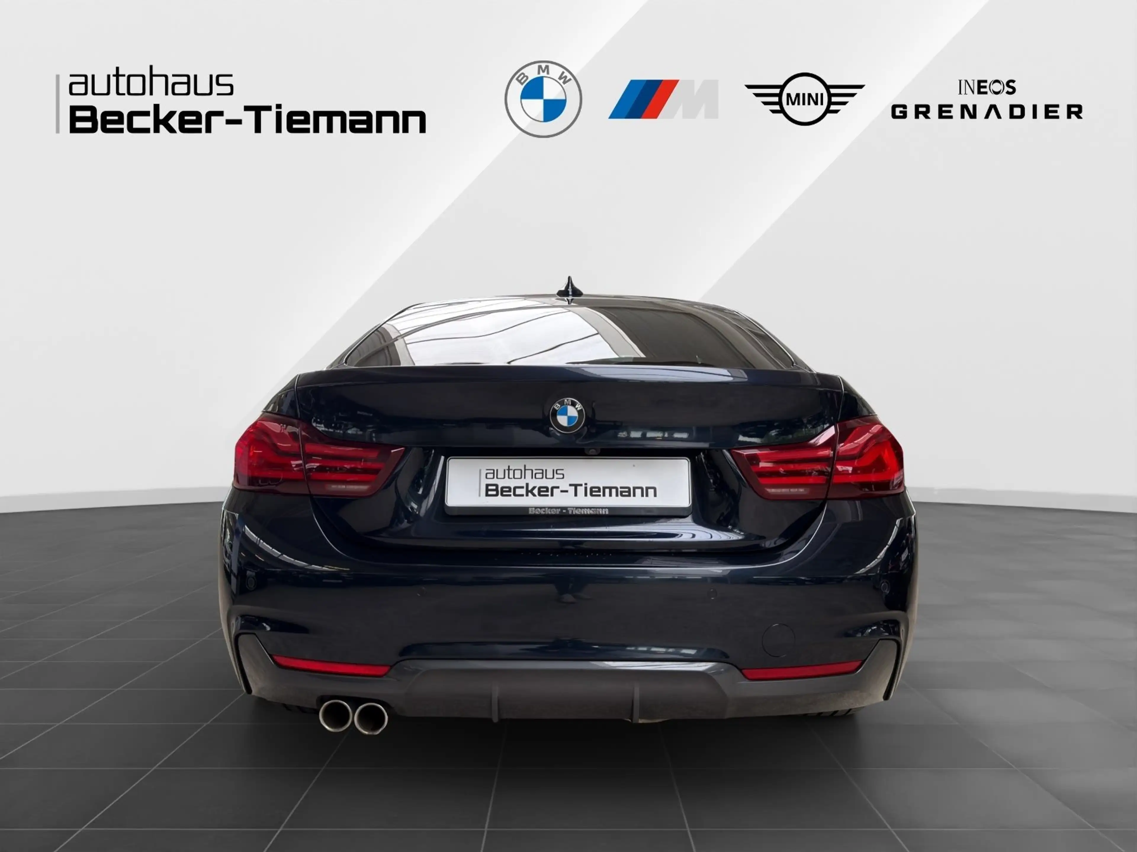 BMW 435 d xDrive Gran Coupé M Sport Business & Entertainme — photo 5