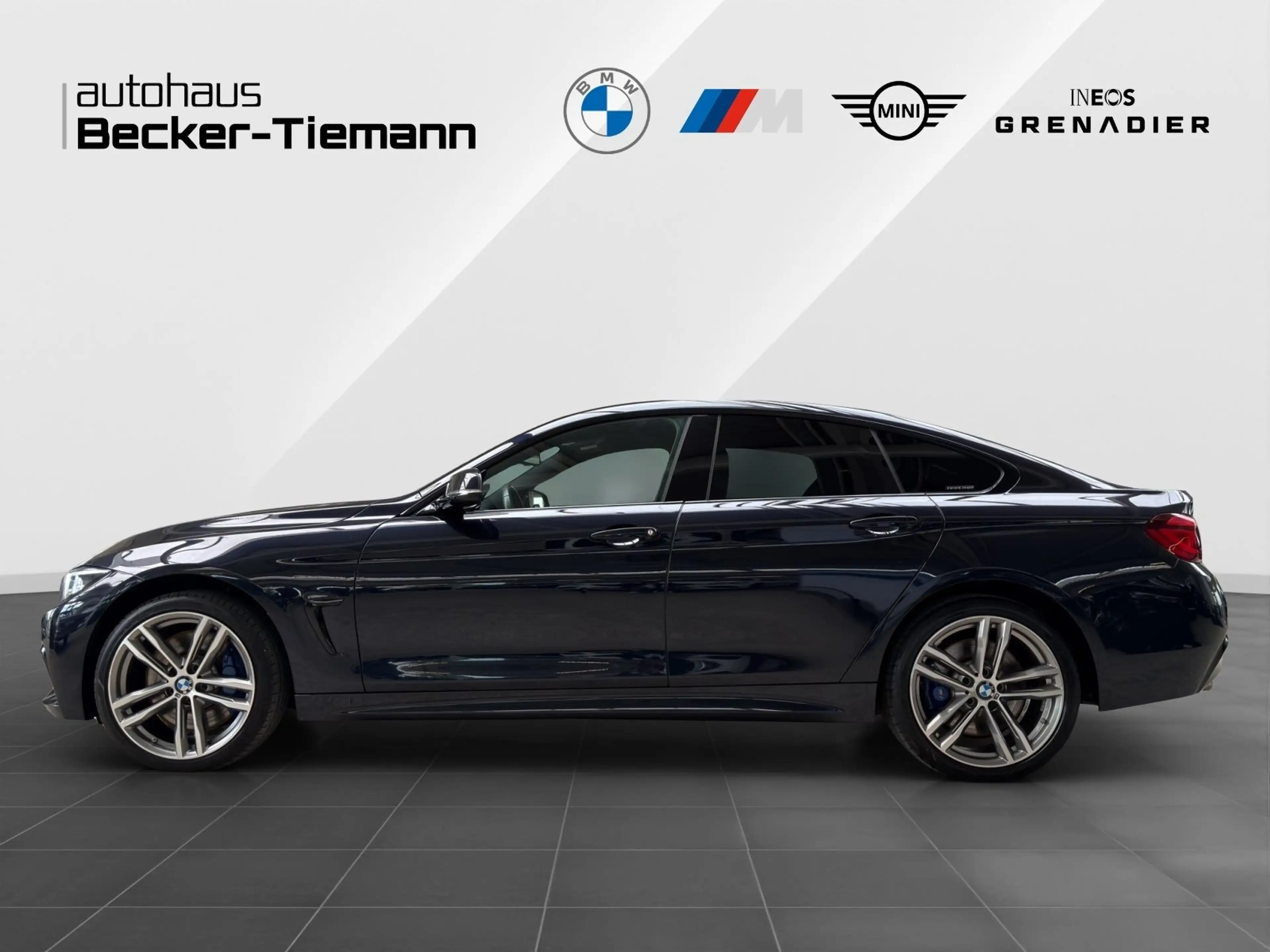 BMW 435 d xDrive Gran Coupé M Sport Business & Entertainme — photo 3