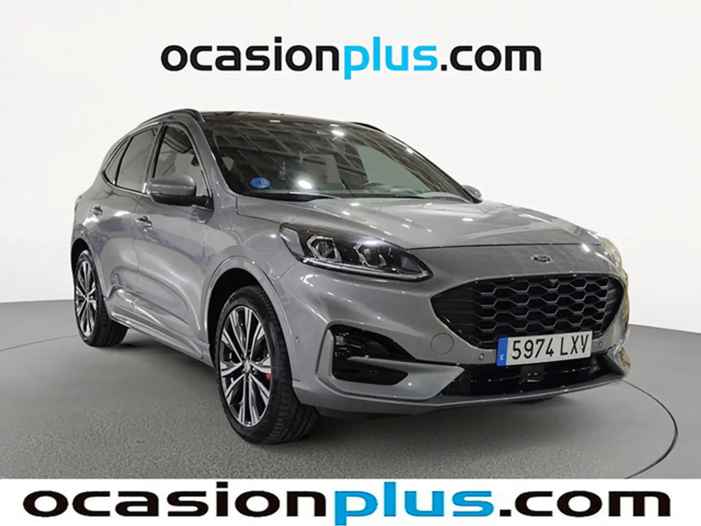 Ford Kuga 2.5 Duratec PHEV ST-Line X 4x2 Plateado - 2
