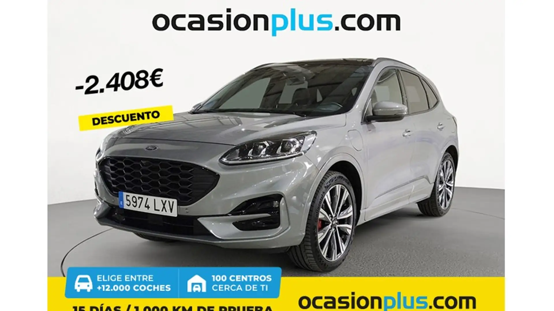 Ford Kuga 2.5 Duratec PHEV ST-Line X 4x2 Plateado - 1