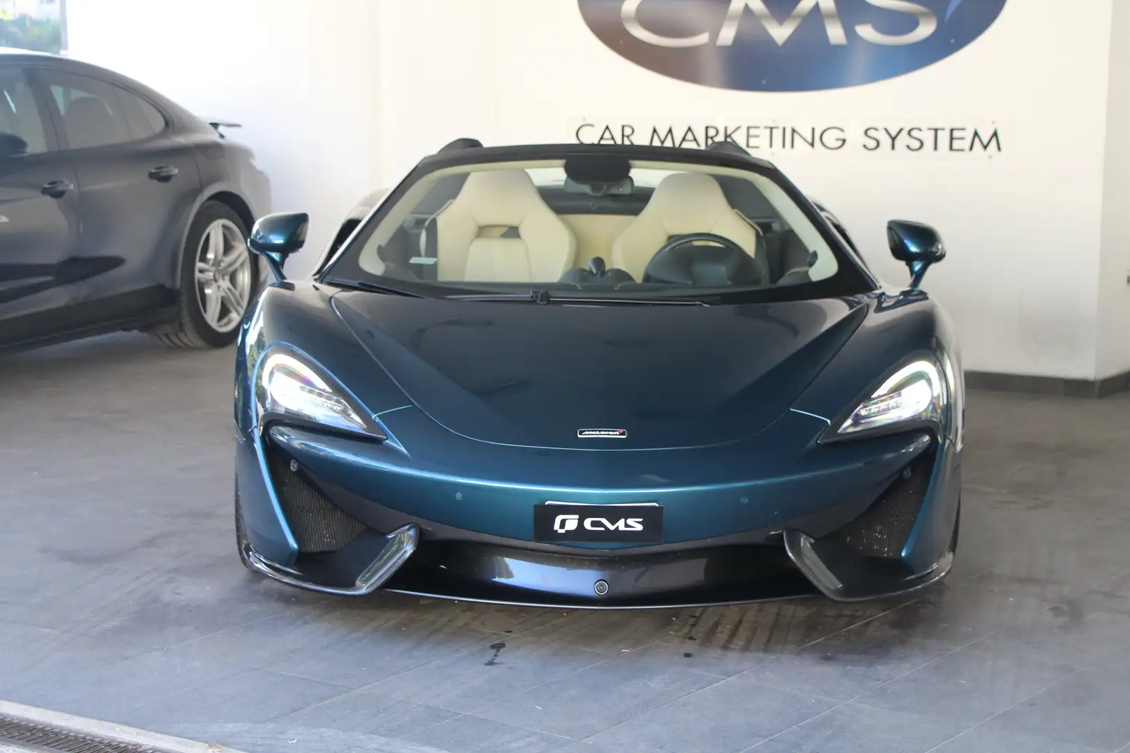 McLaren 570S McLaren 570S Spider V8 3.8 570 ch Azul - 2