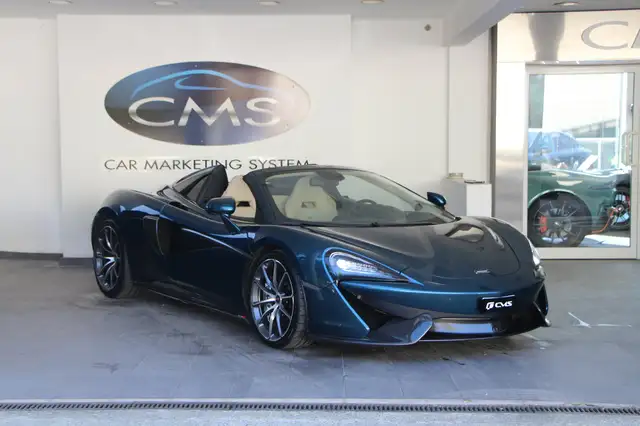 McLaren 570S McLaren 570S Spider V8 3.8 570 ch