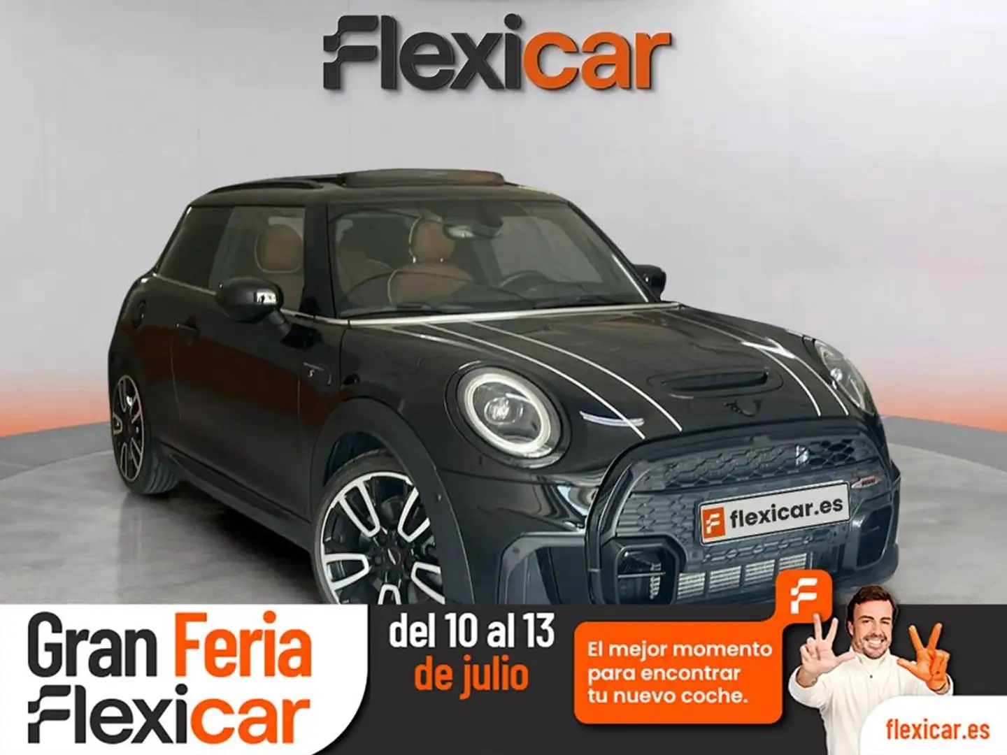 MINI Cooper S Negro - 1