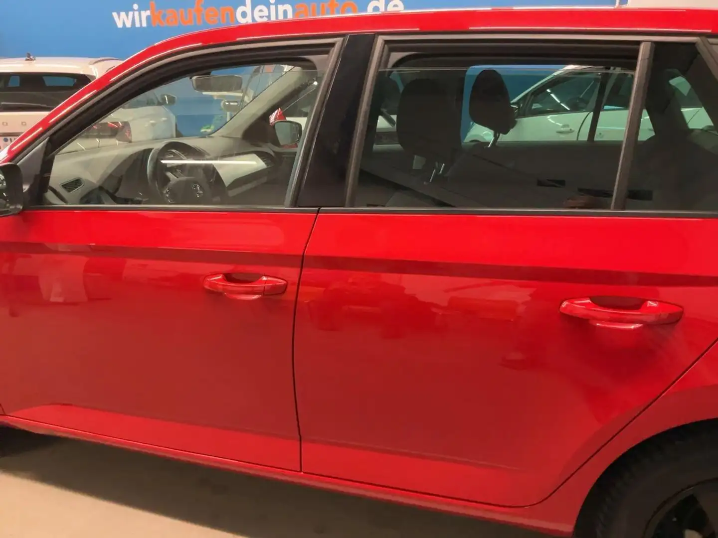 Skoda Fabia Combi Ambition Sitzhzg LED+Navi+Sitzhzg Rot - 2