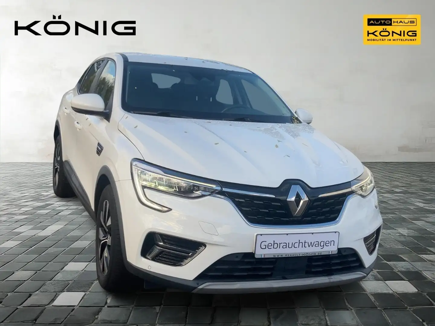 Renault Arkana ZEN 1.3 TCe 140 PS EDC Rückfahrkamera Blanco - 2