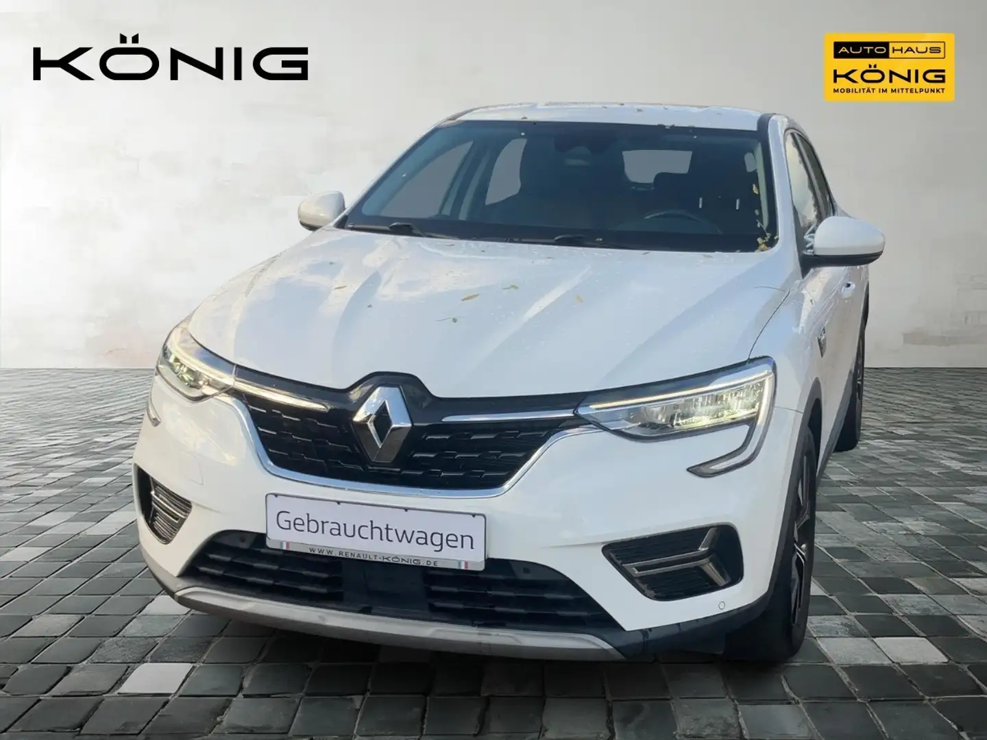 Renault Arkana ZEN 1.3 TCe 140 PS EDC Rückfahrkamera Weiß - 1