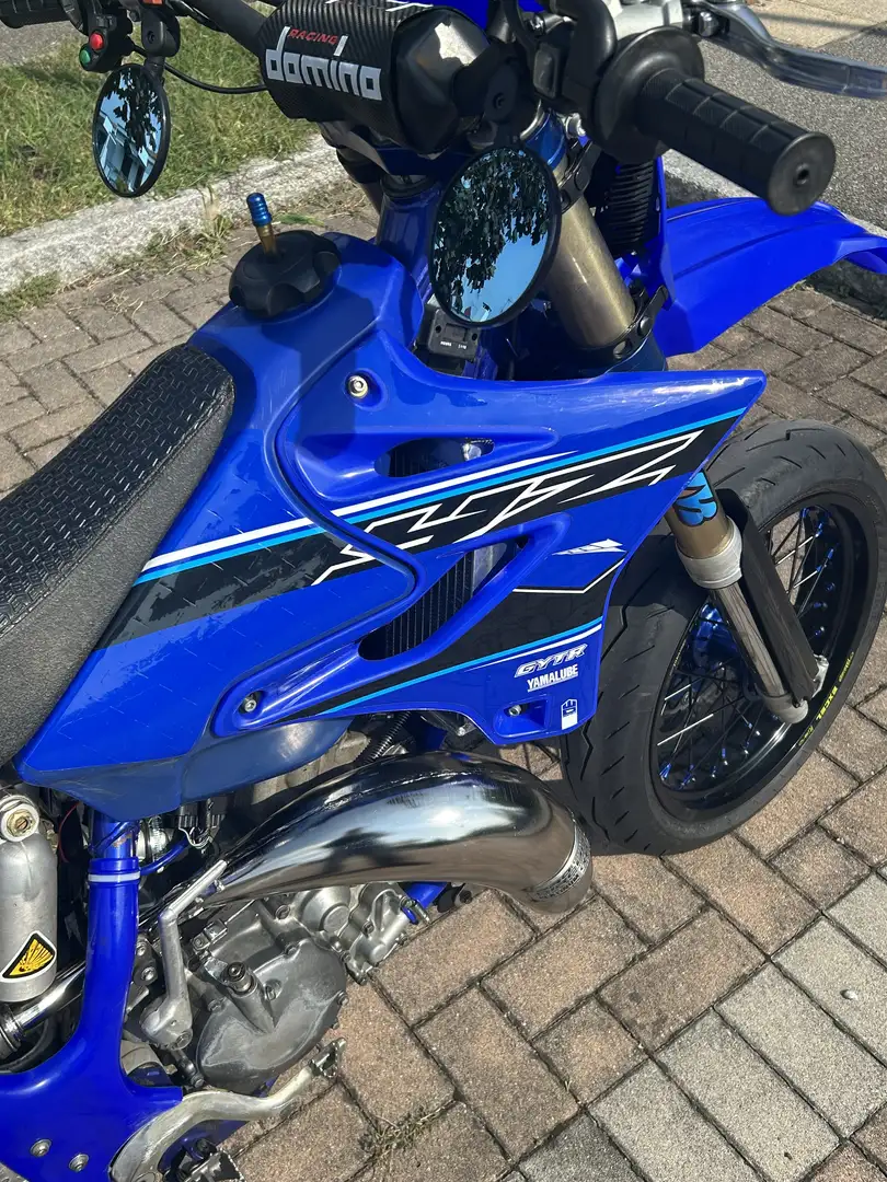 Yamaha YZ 125 motard - 1